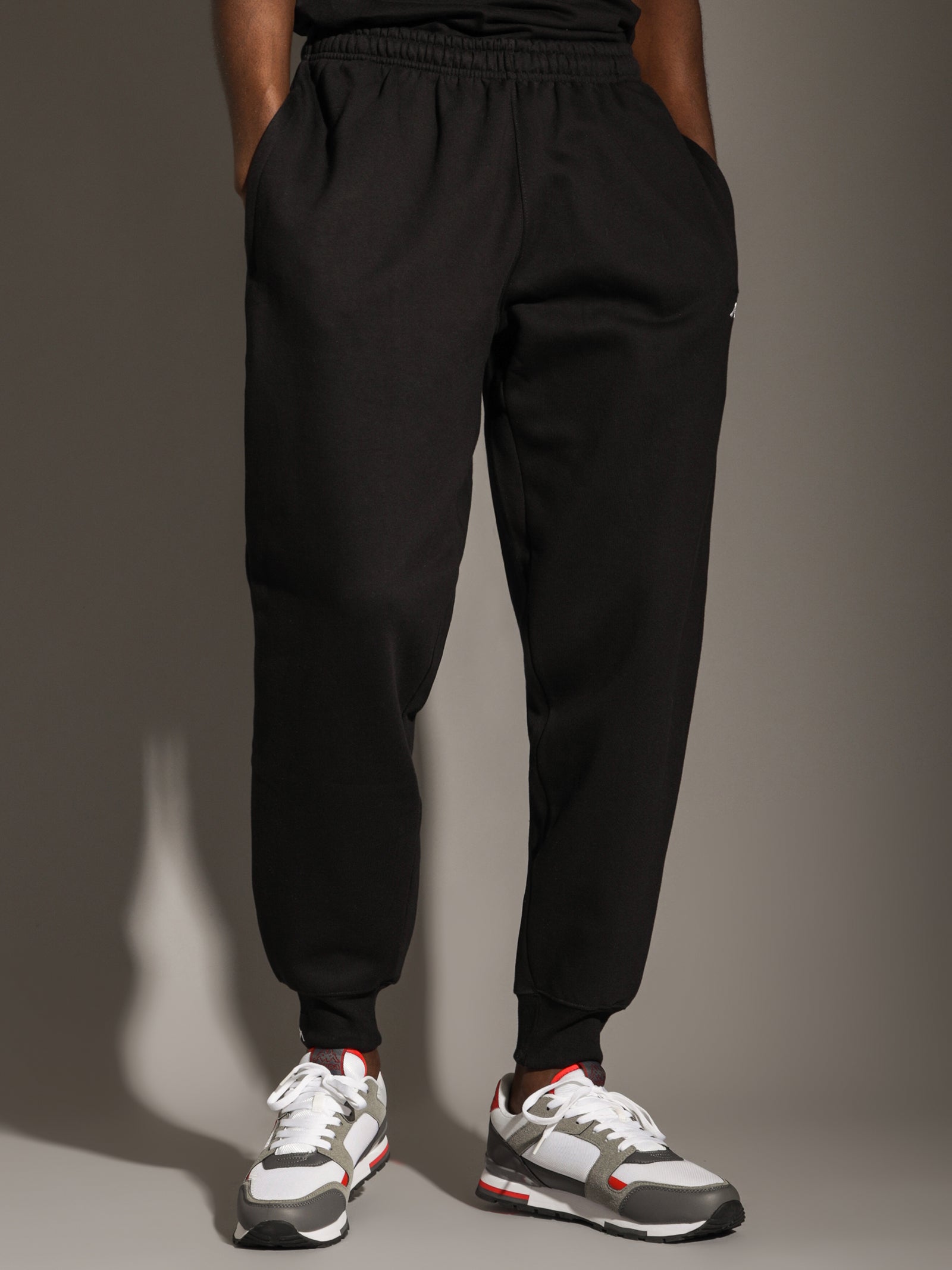 Authentic Scar Track Pants in Black - Glue Store