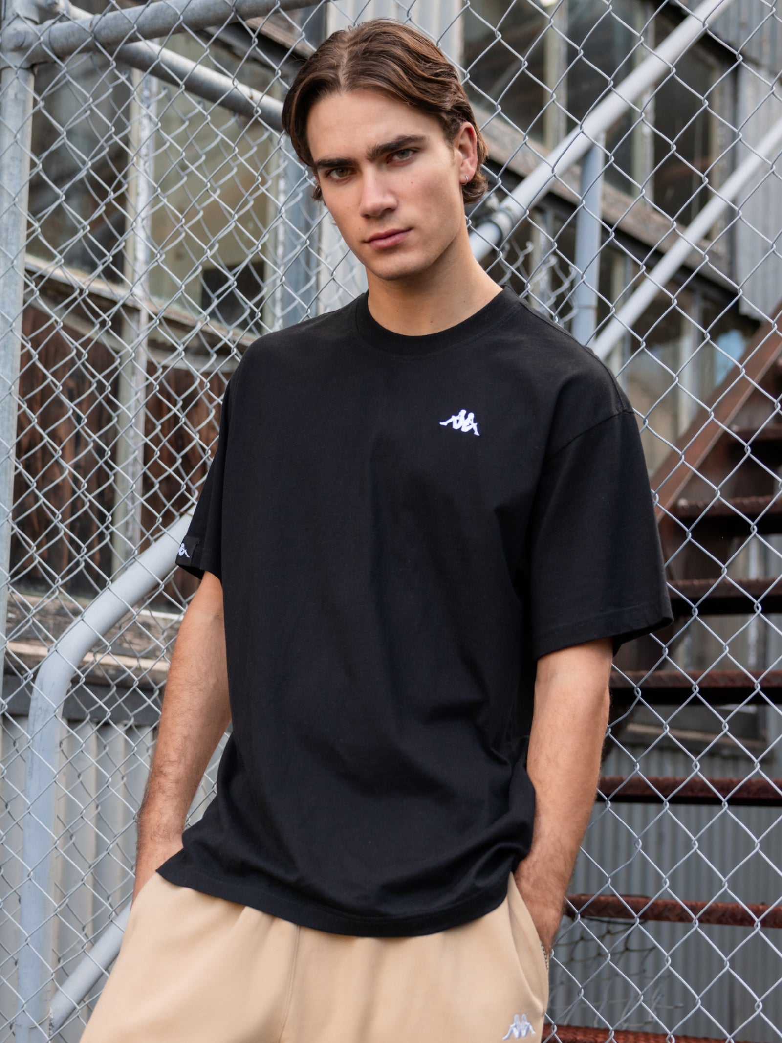 Authentic Senoc T-Shirt in Black