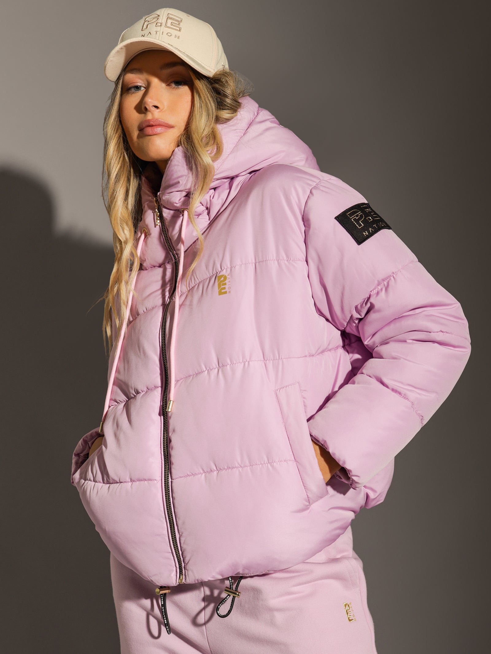 All Around Jacket in Pink Lavender