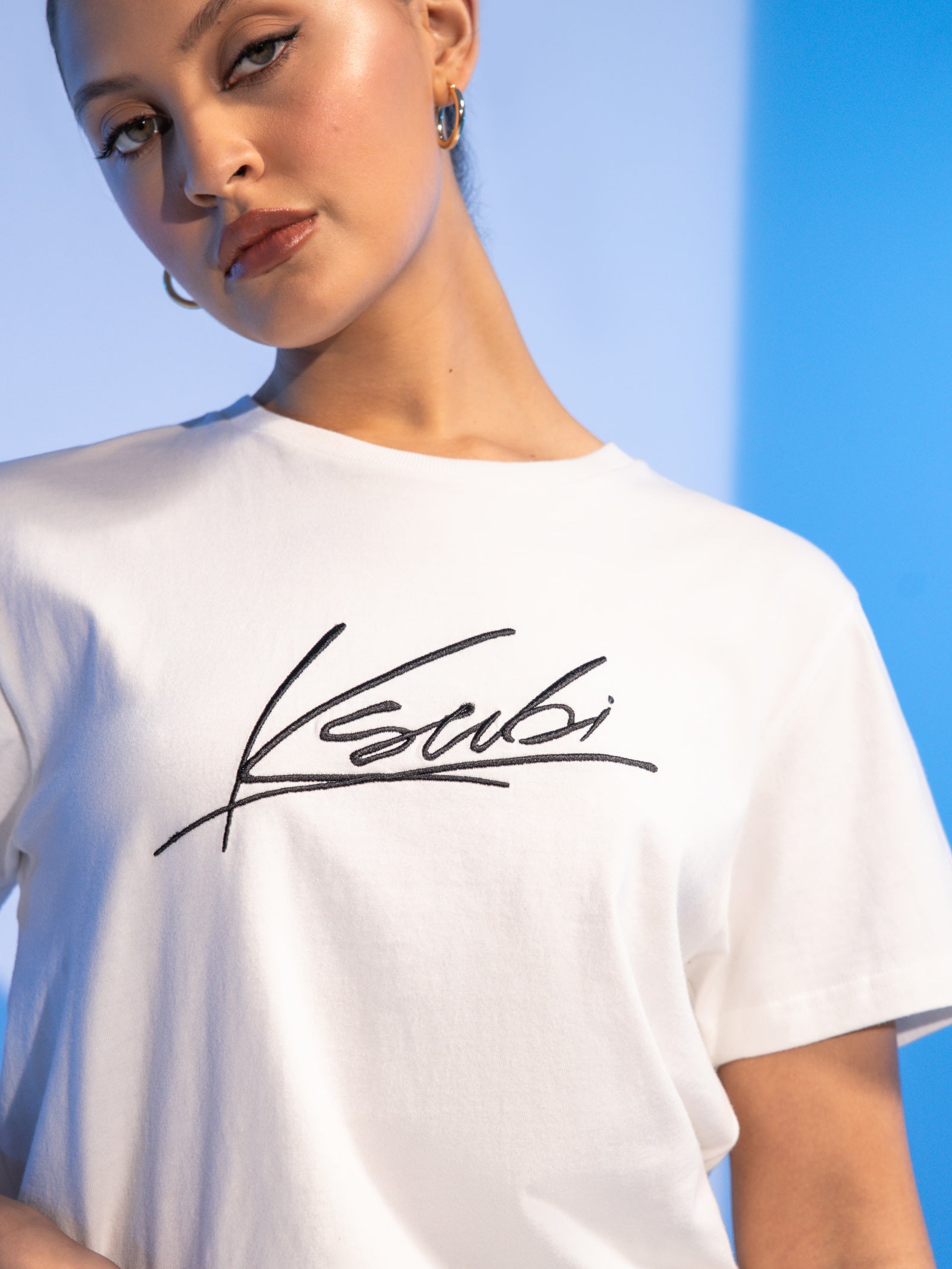 Autograph Klassic T-Shirt in White