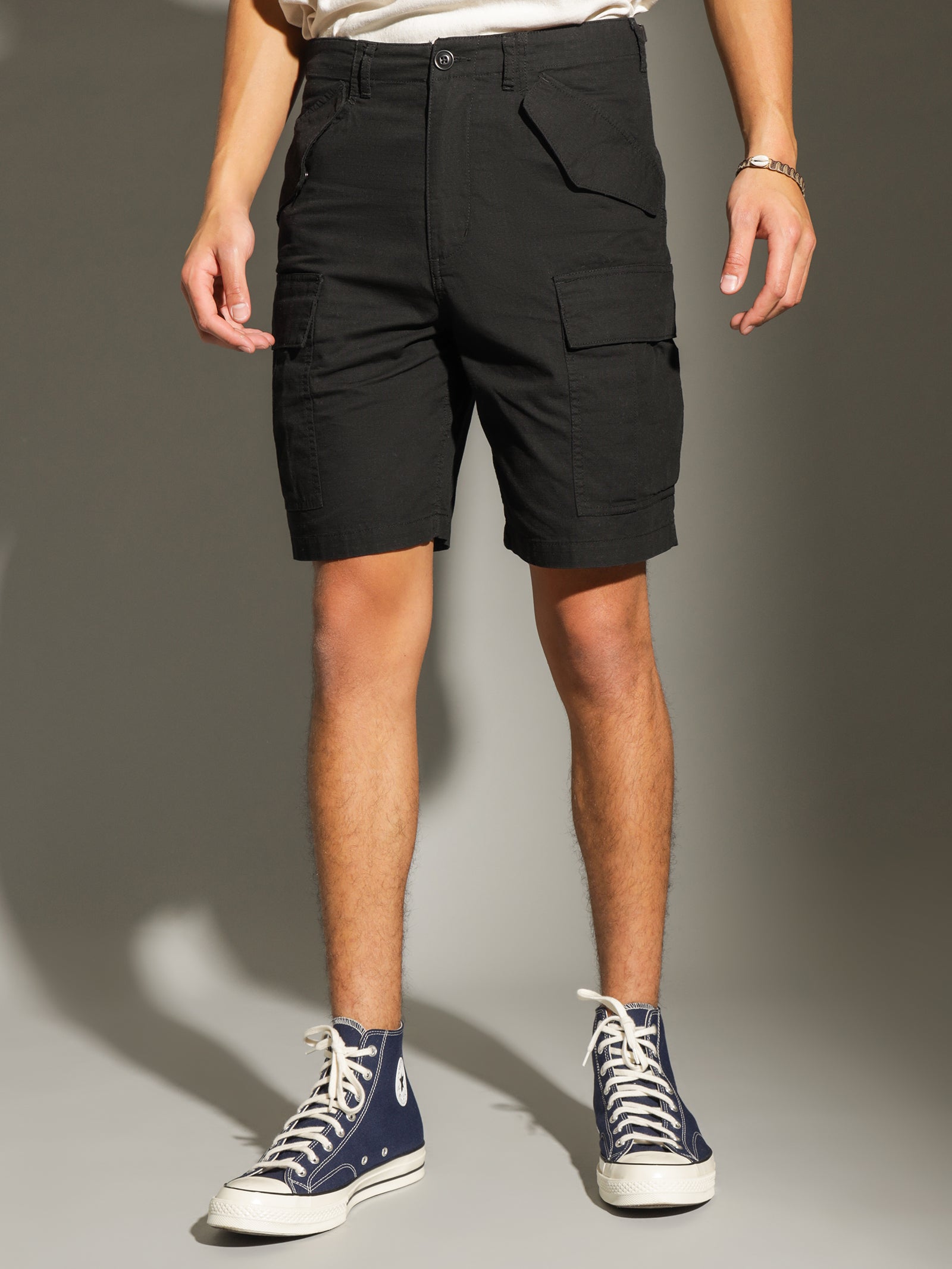 Aldo Cargo Short in Black