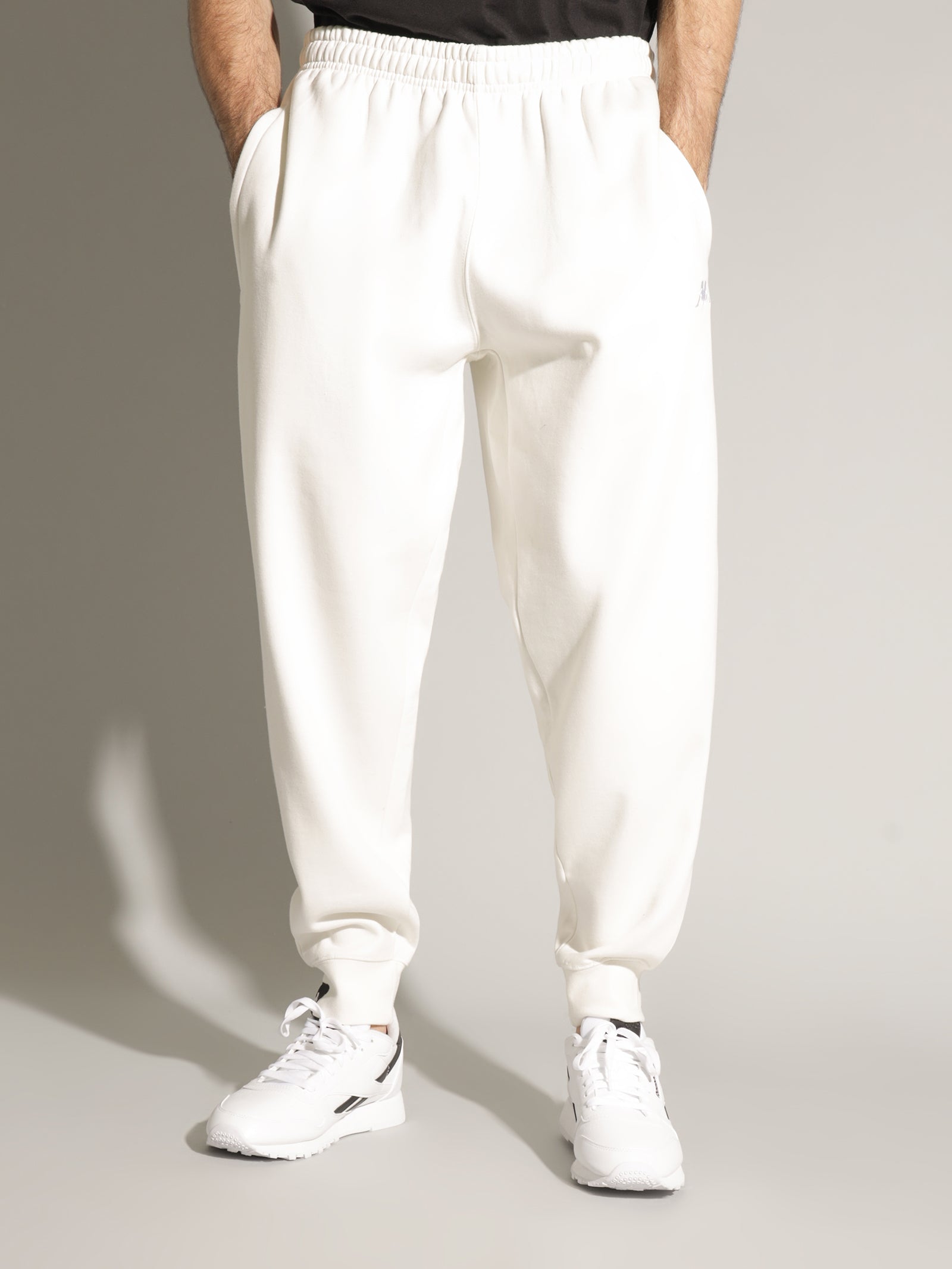 Authentic Scar Track Pants in White - Glue Store