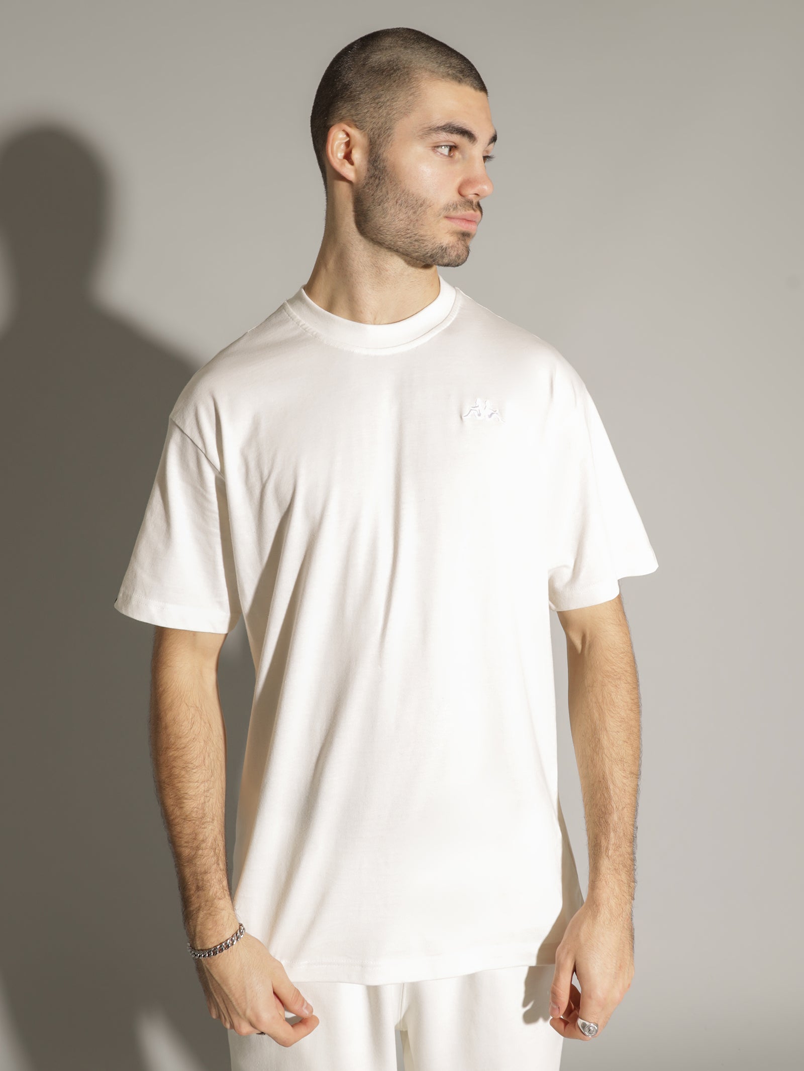 Authentic Senoc T-Shirt in Cream