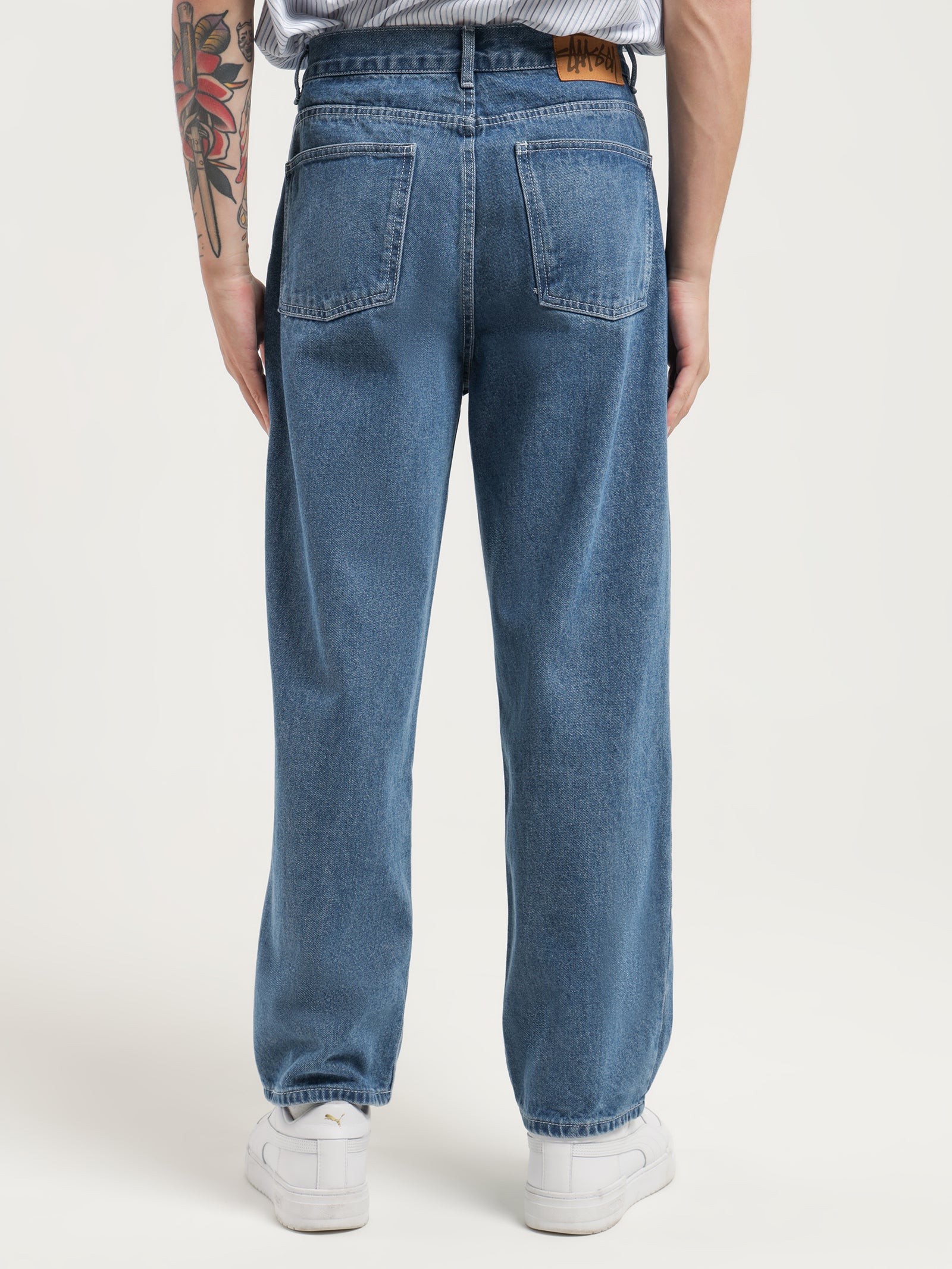 Stussy Worldwide Big Ol' Jeans デニム | red-village.com