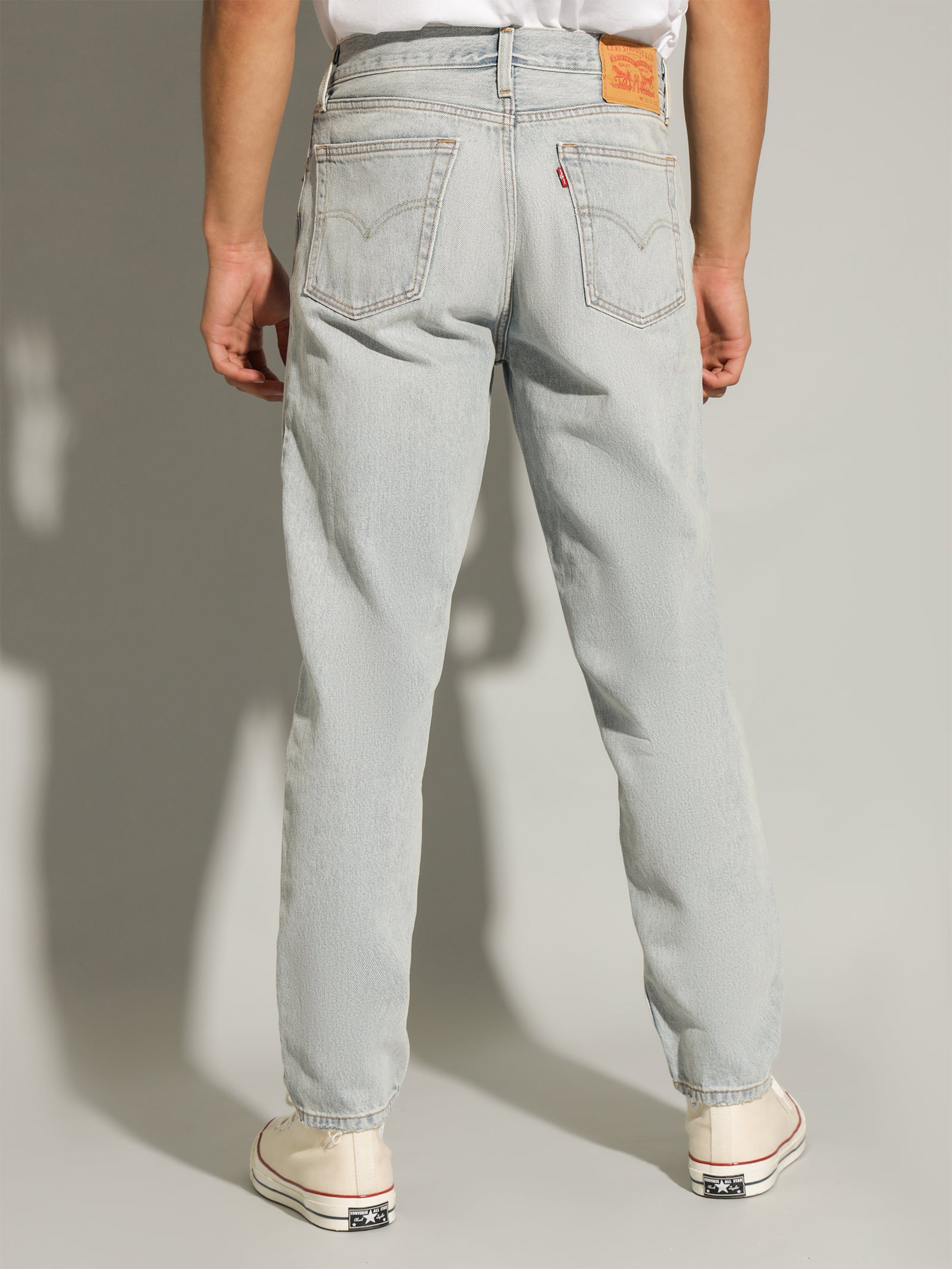 500 92' Tapered Jeans in Relaxed In The Waves - Glue Store
