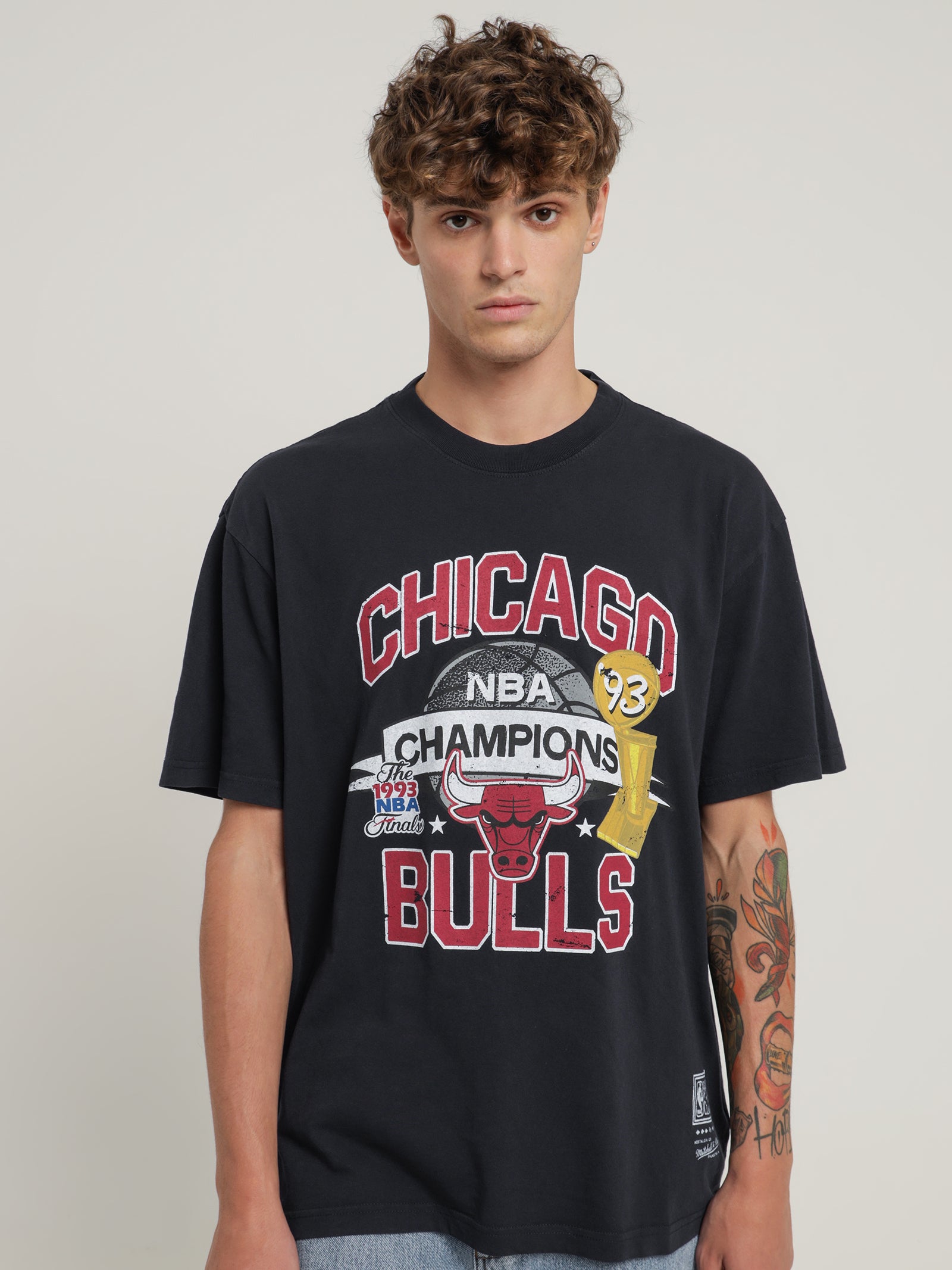 bulls tee shirt