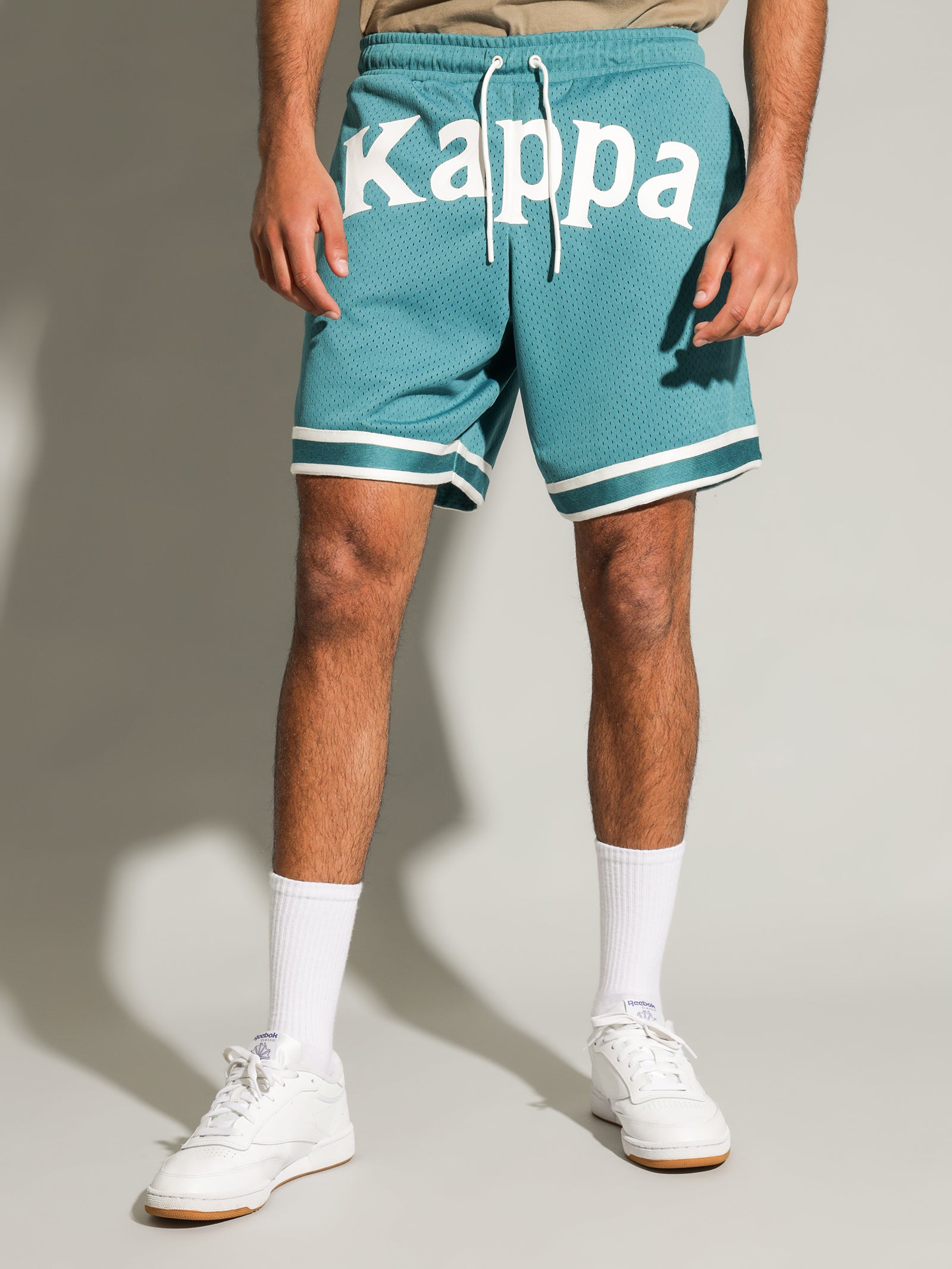 Authentic Dave Shorts in Teal