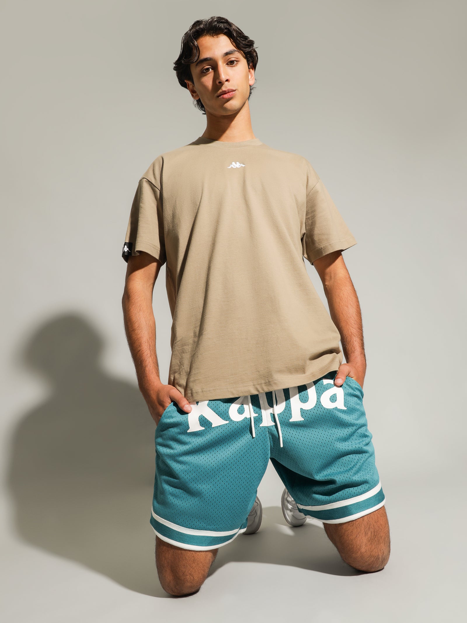 Authentic Dave Shorts in Teal