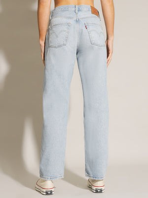 90s 501 Jeans in Worn In Light Indigo - Glue Store