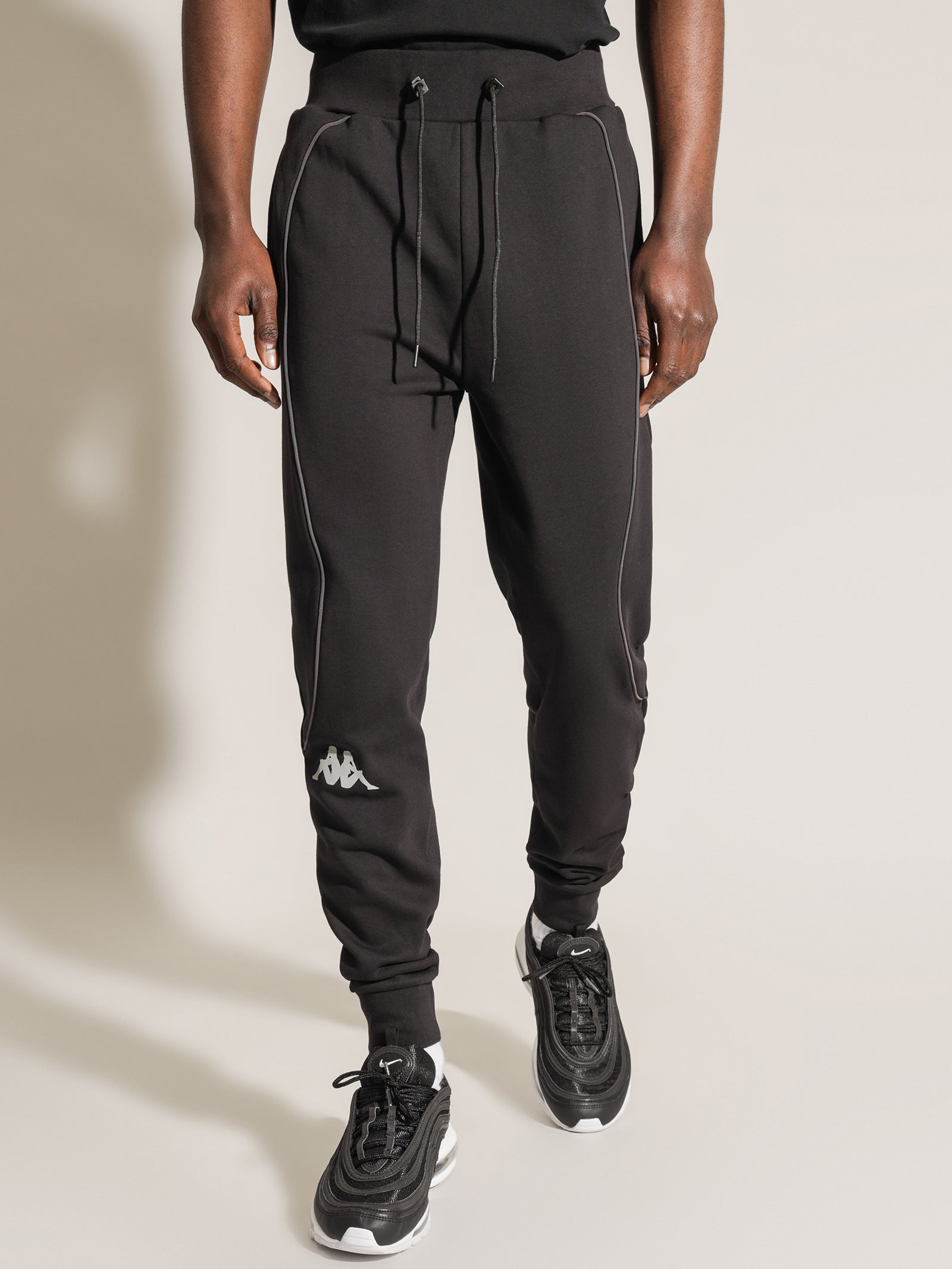 Authentic Futur Felis Track Pants in Black