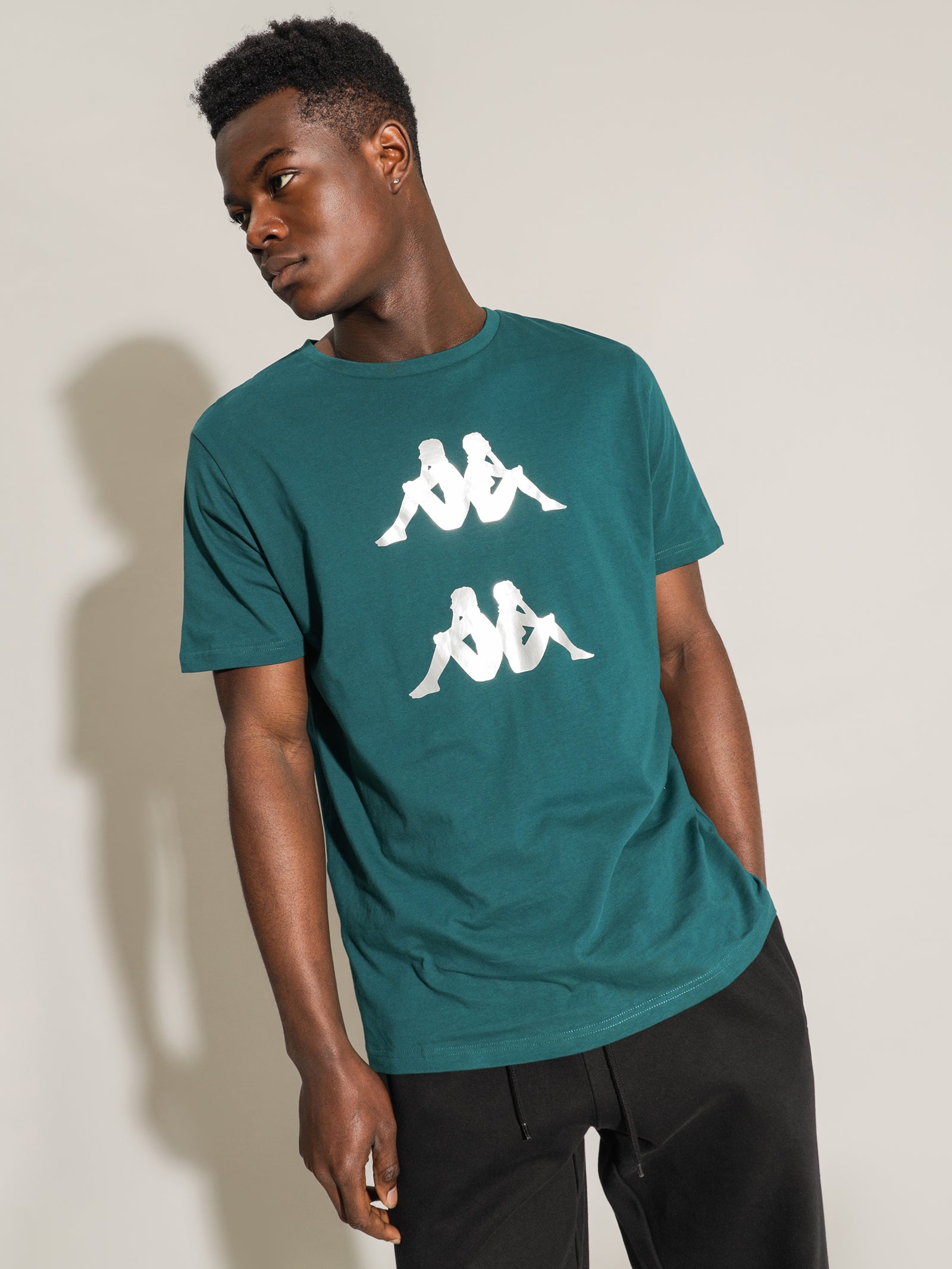 Authentic Dorian T-Shirt in Teal