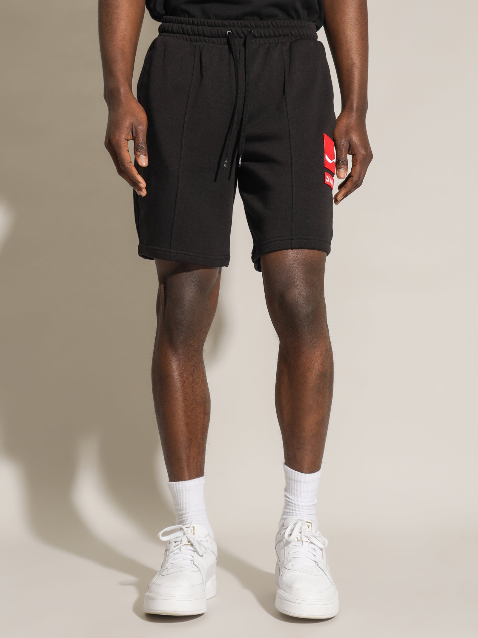 Puma x Coca Cola Shorts in Black - Glue Store