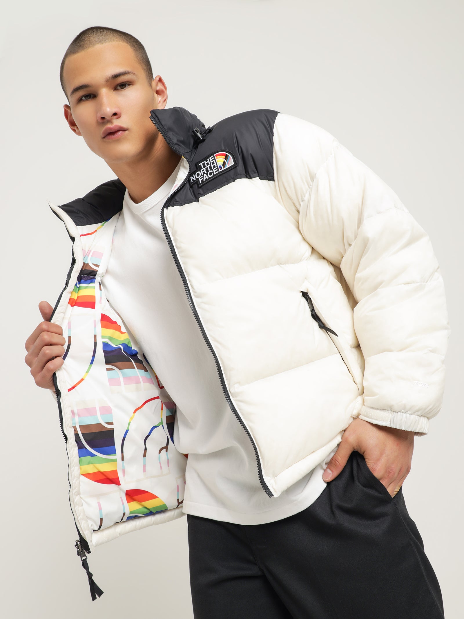 フード ノースフェイス 1996 RETRO NUPTSE PRIDE ヌプシ ダウン