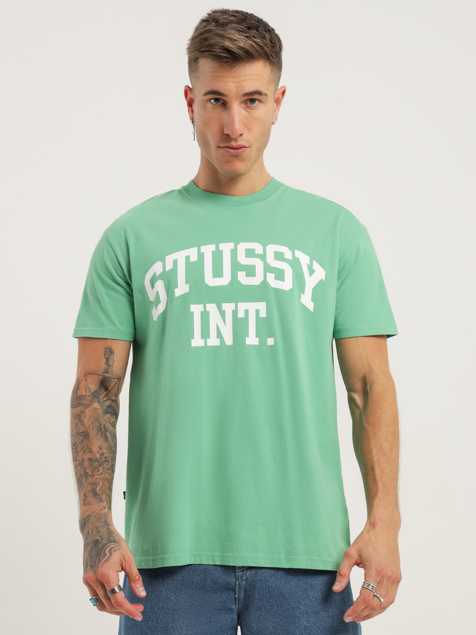 Athletics 50/50 T-Shirt in Green