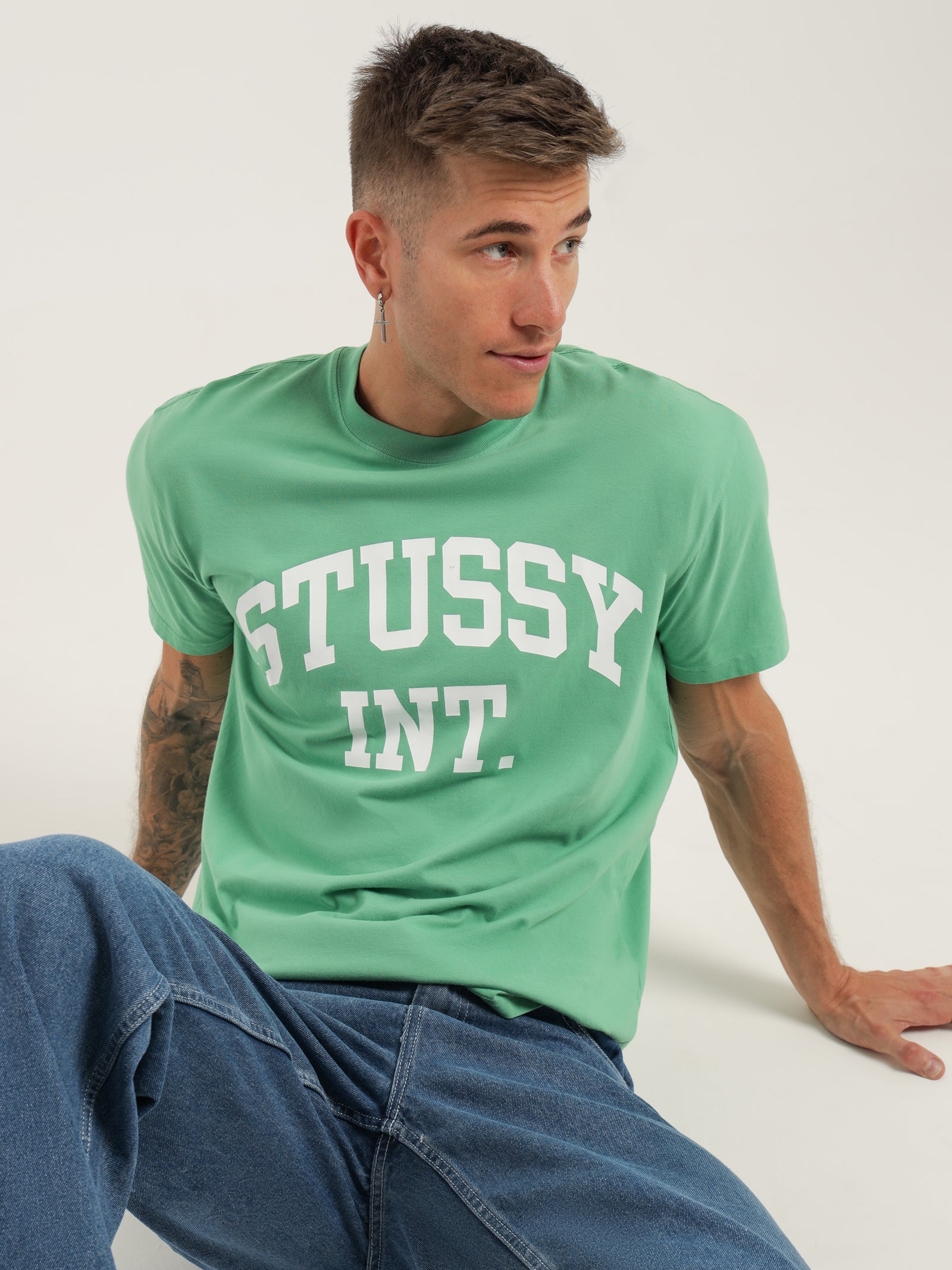 Athletics 50/50 T-Shirt in Green