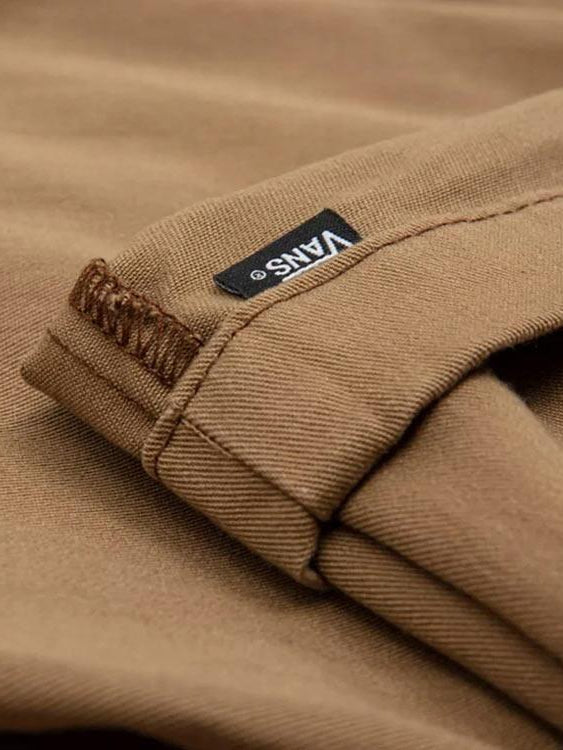 Authentic Chino Loose Pant in Brown