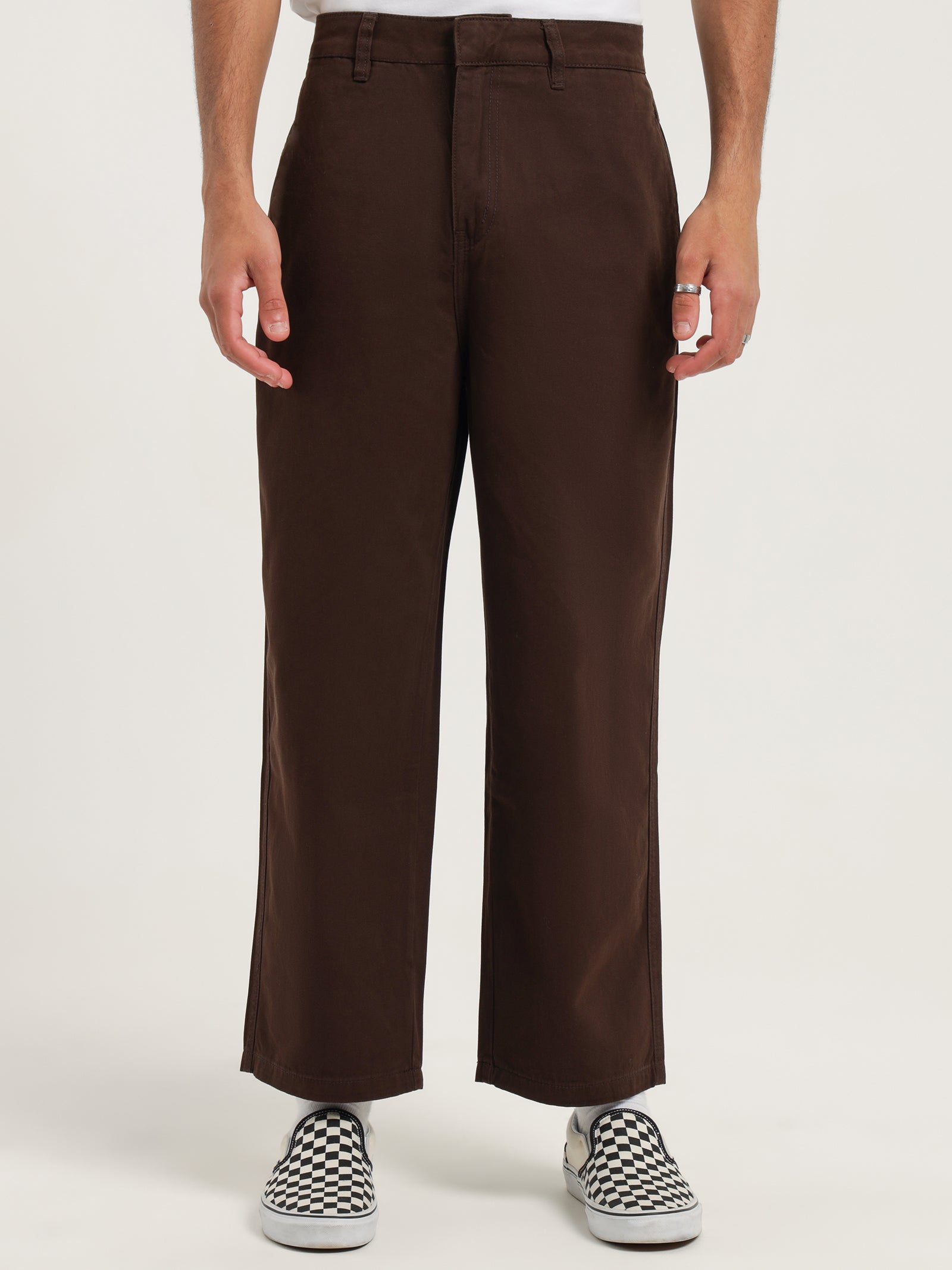 91 Work Pants in Brown