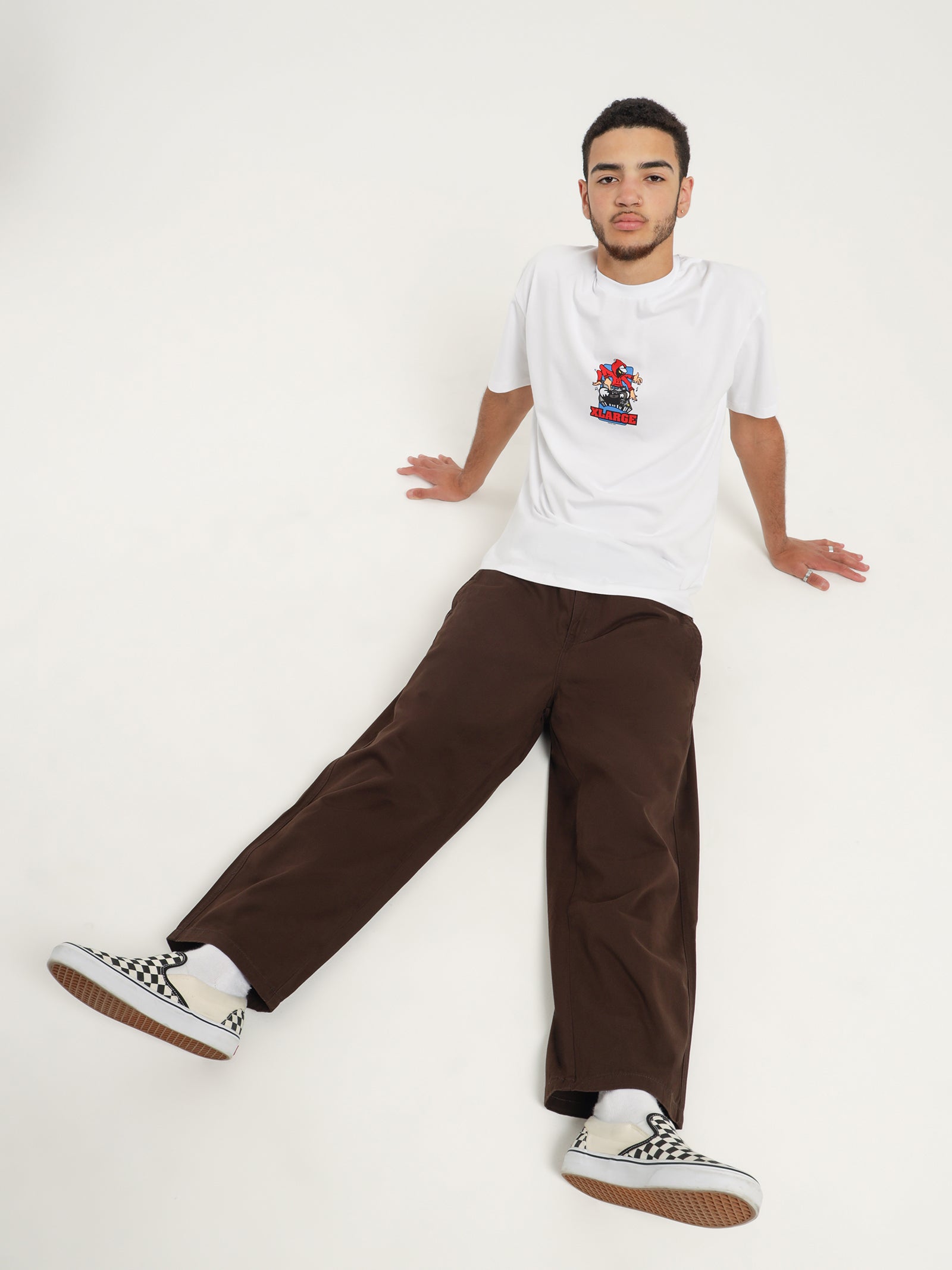 91 Work Pants in Brown