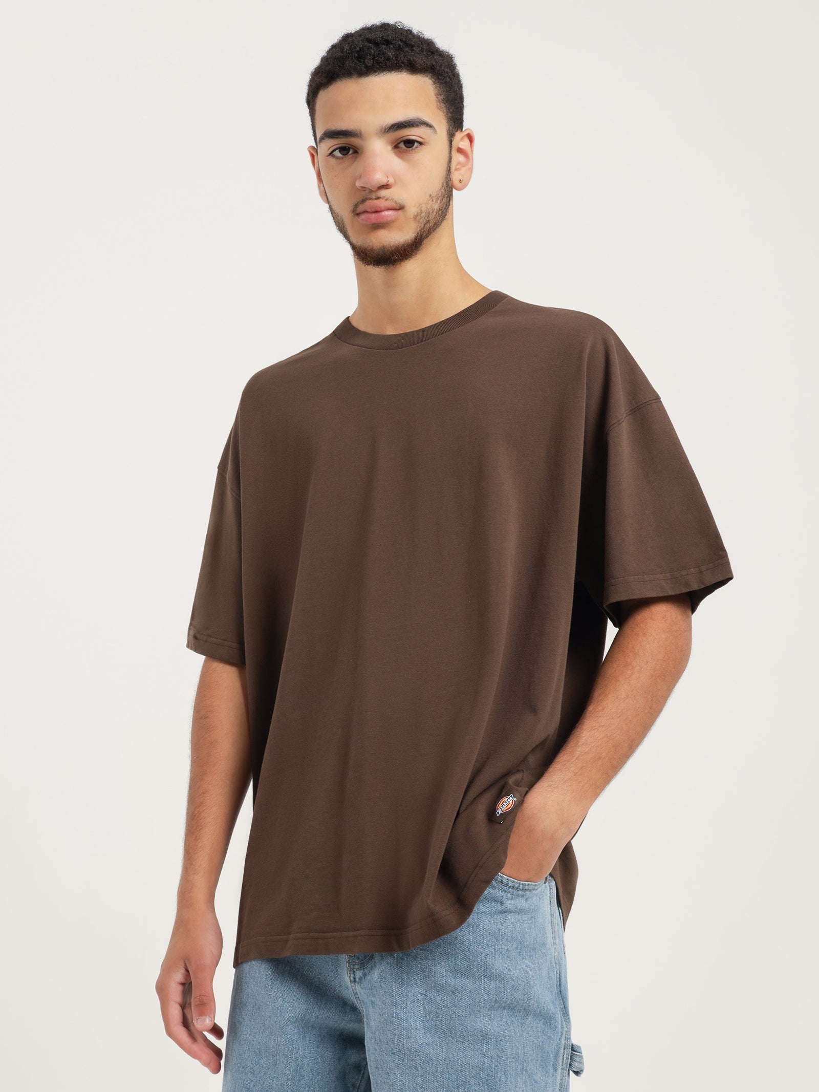 330 Box T-Shirt in Chestnut