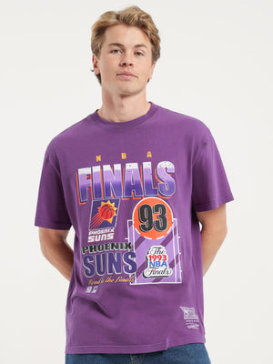 レア 1993年 90's NBA Jam Promo Shirt Tシャツ 紫 - iplace.co.il