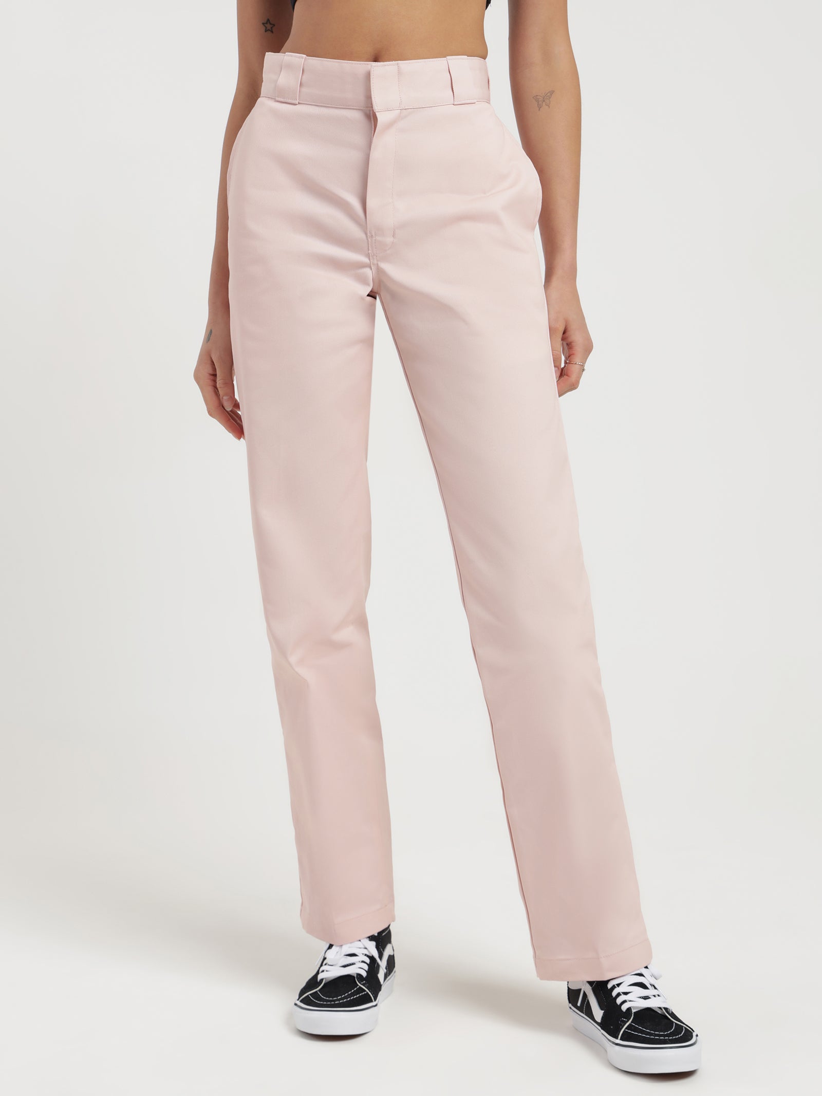 875 Tapered Fit Pants in Pink