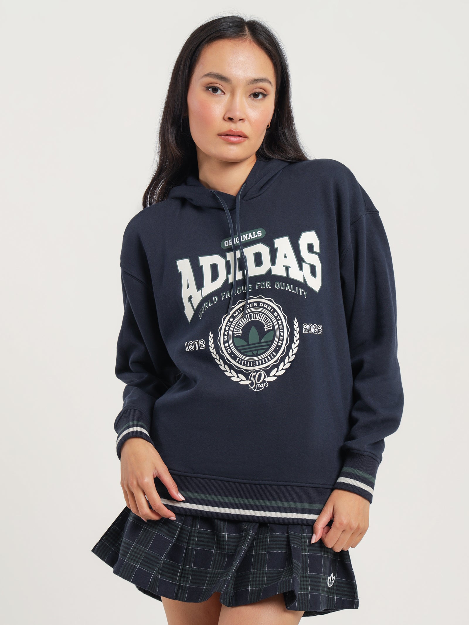 Anniversary Hoodie in Navy