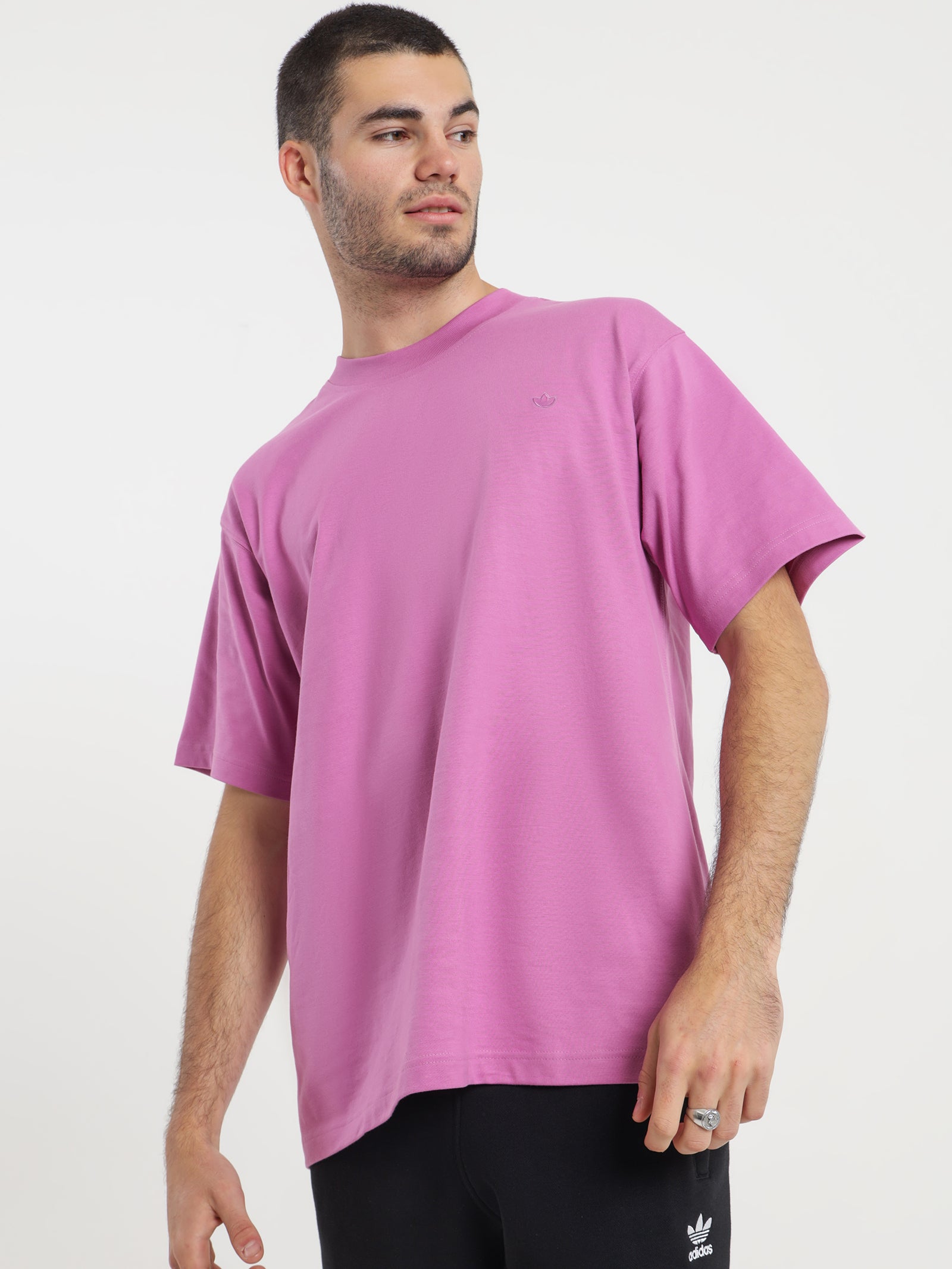 Adicolor Contempo T-Shirt in Semi Pulse Lilac