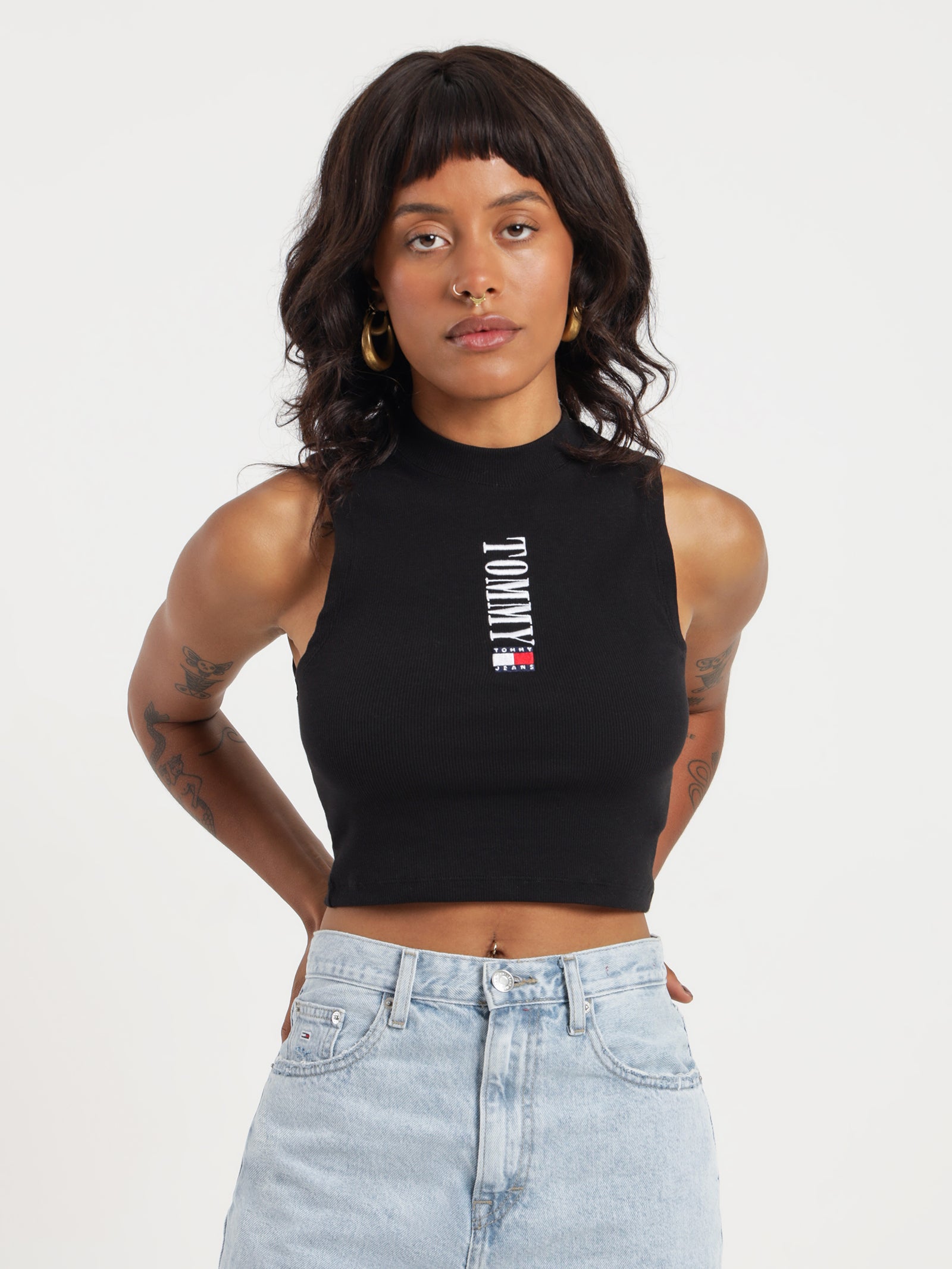 Archive 2 Tank in Black