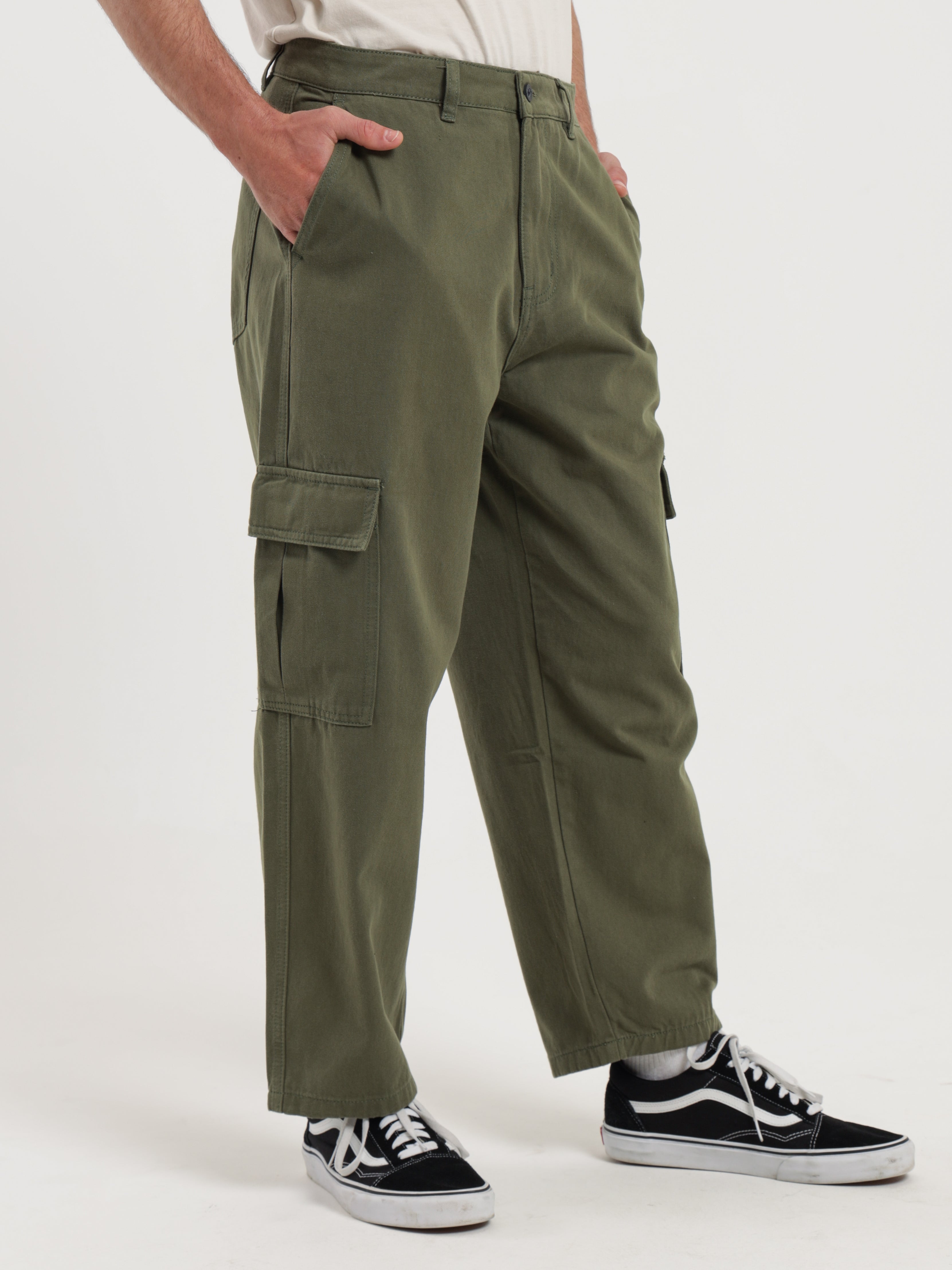 91 Cargo Pants in Military