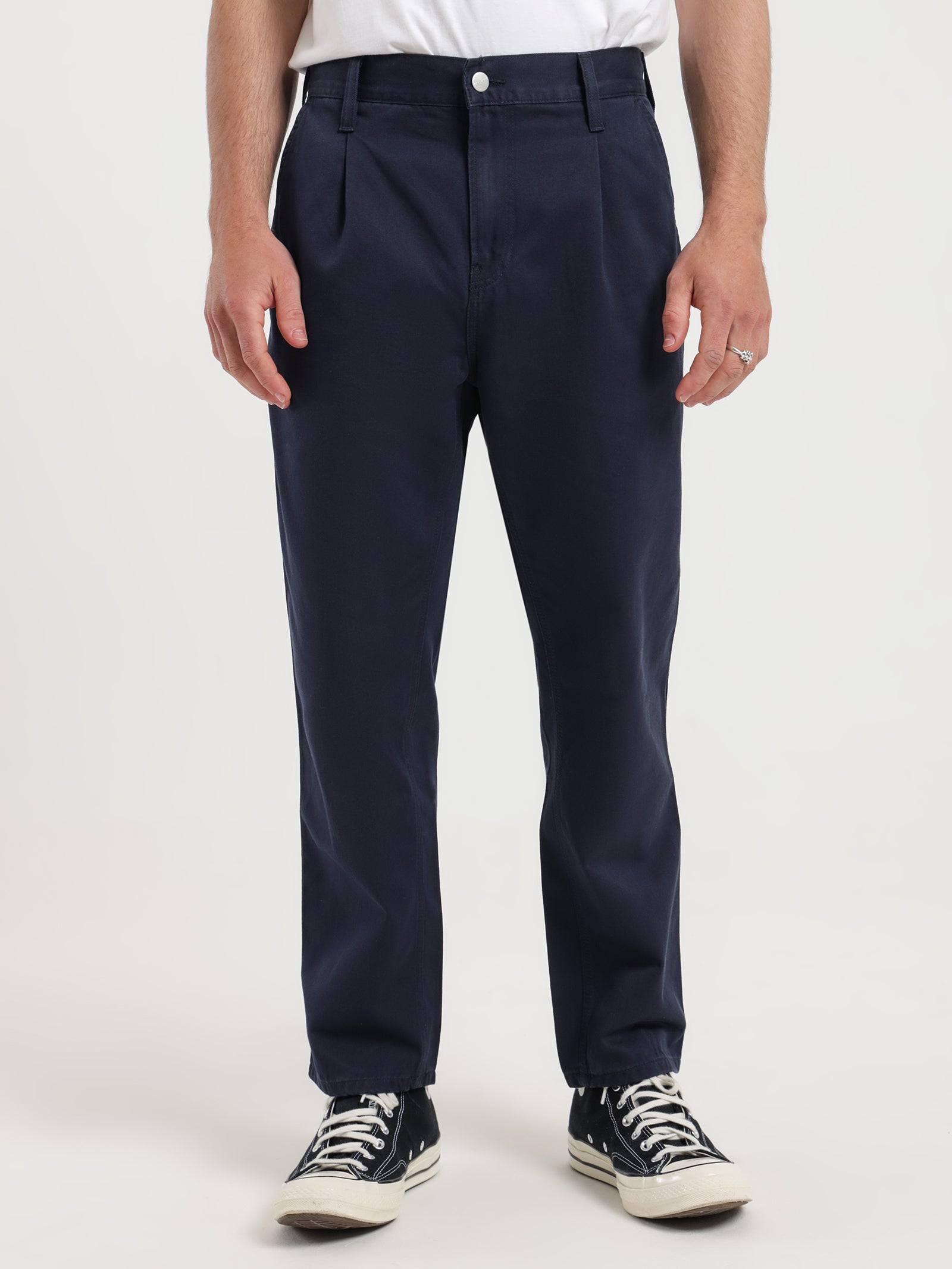 Abbott Pants in Navy