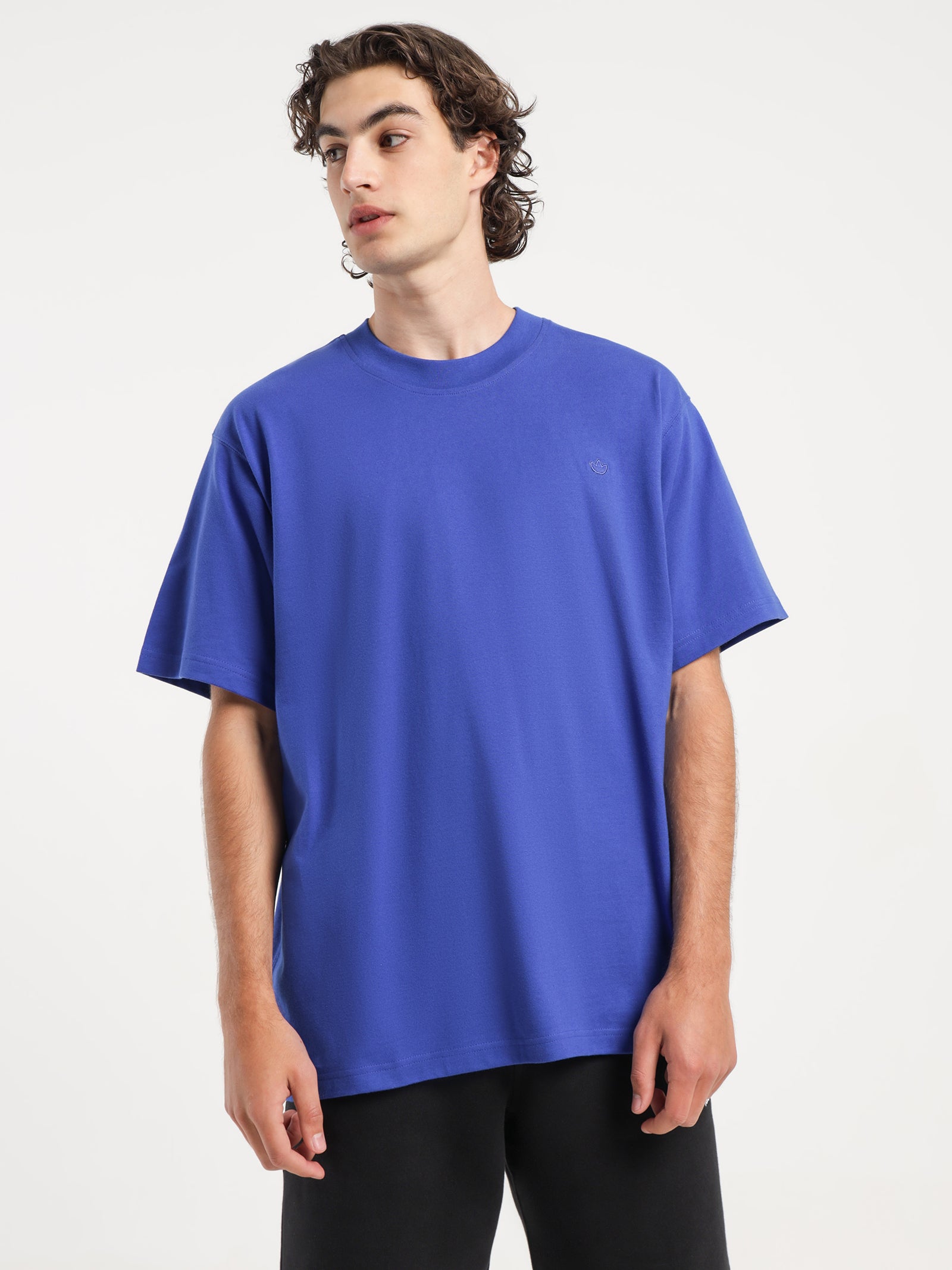 Adicolor Contempo T-Shirt in Blue