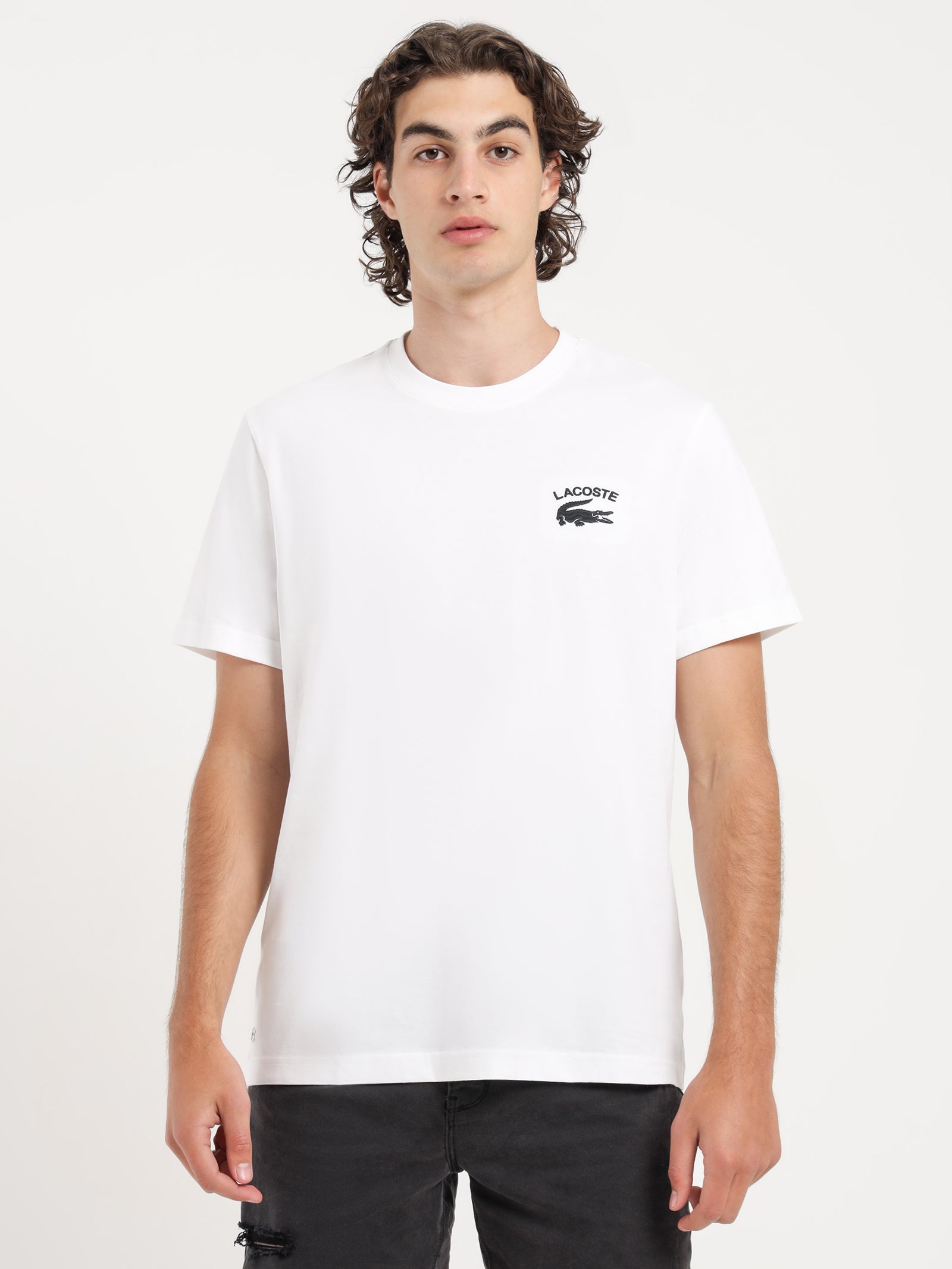 Soft Branding T-Shirt in White - Glue Store