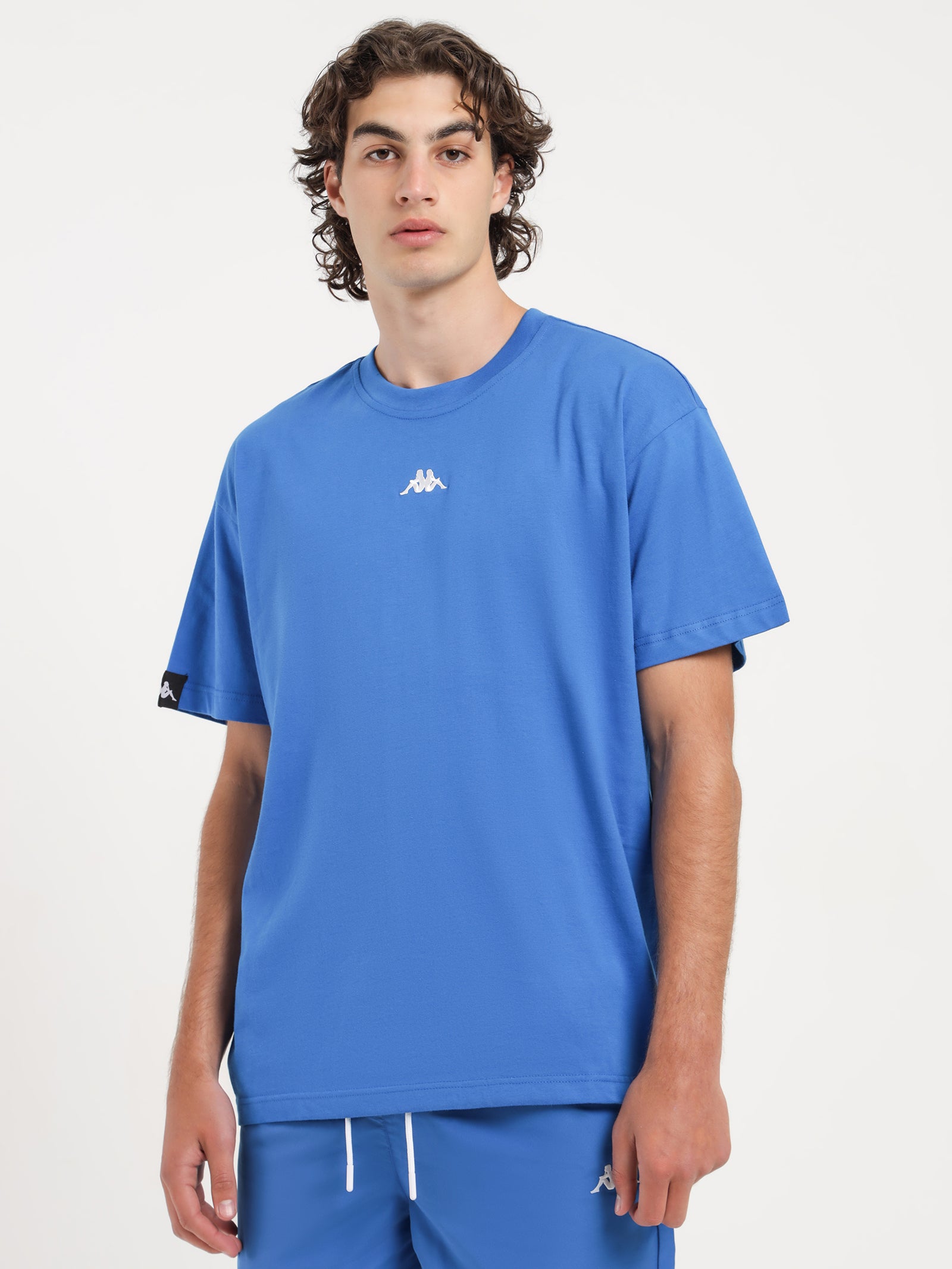 Authentic Hey T-Shirt in Royal Blue