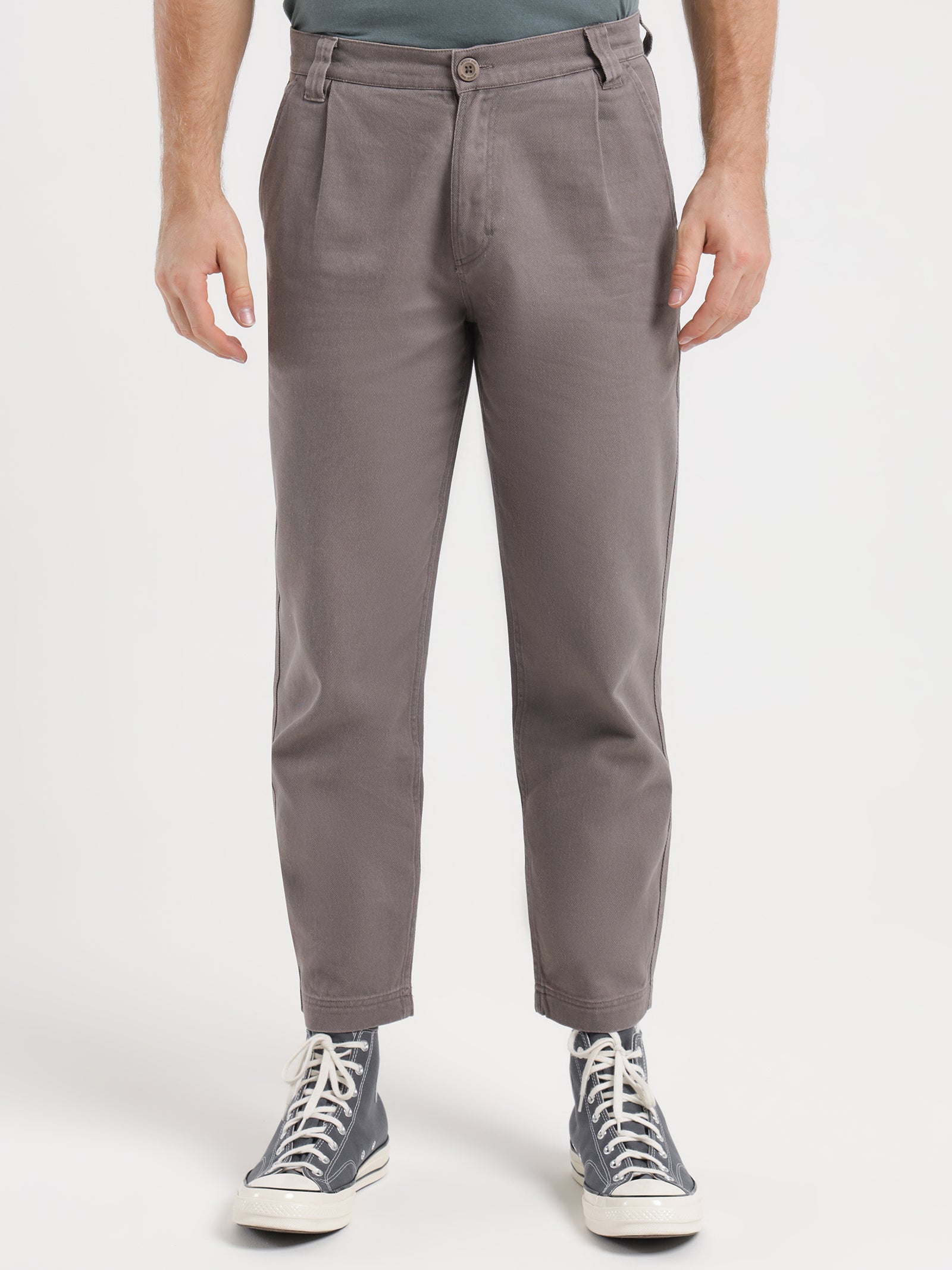 Beau Pants in Ash