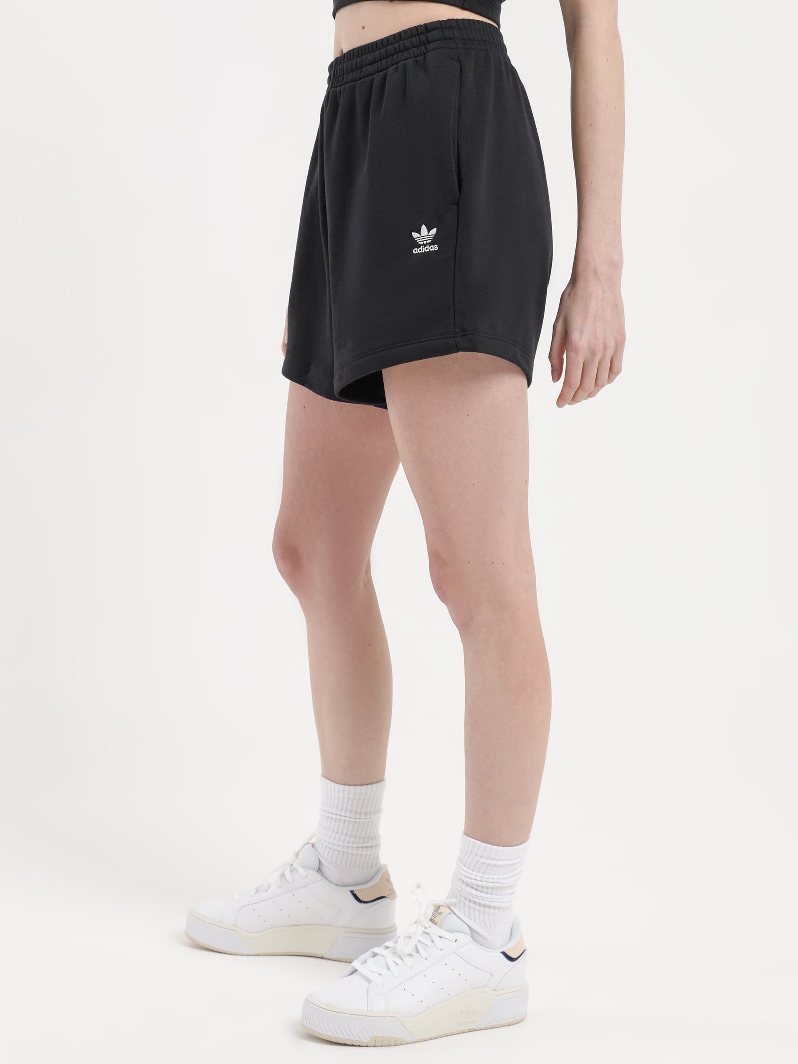 Adicolor Essentials Terry Shorts in Black