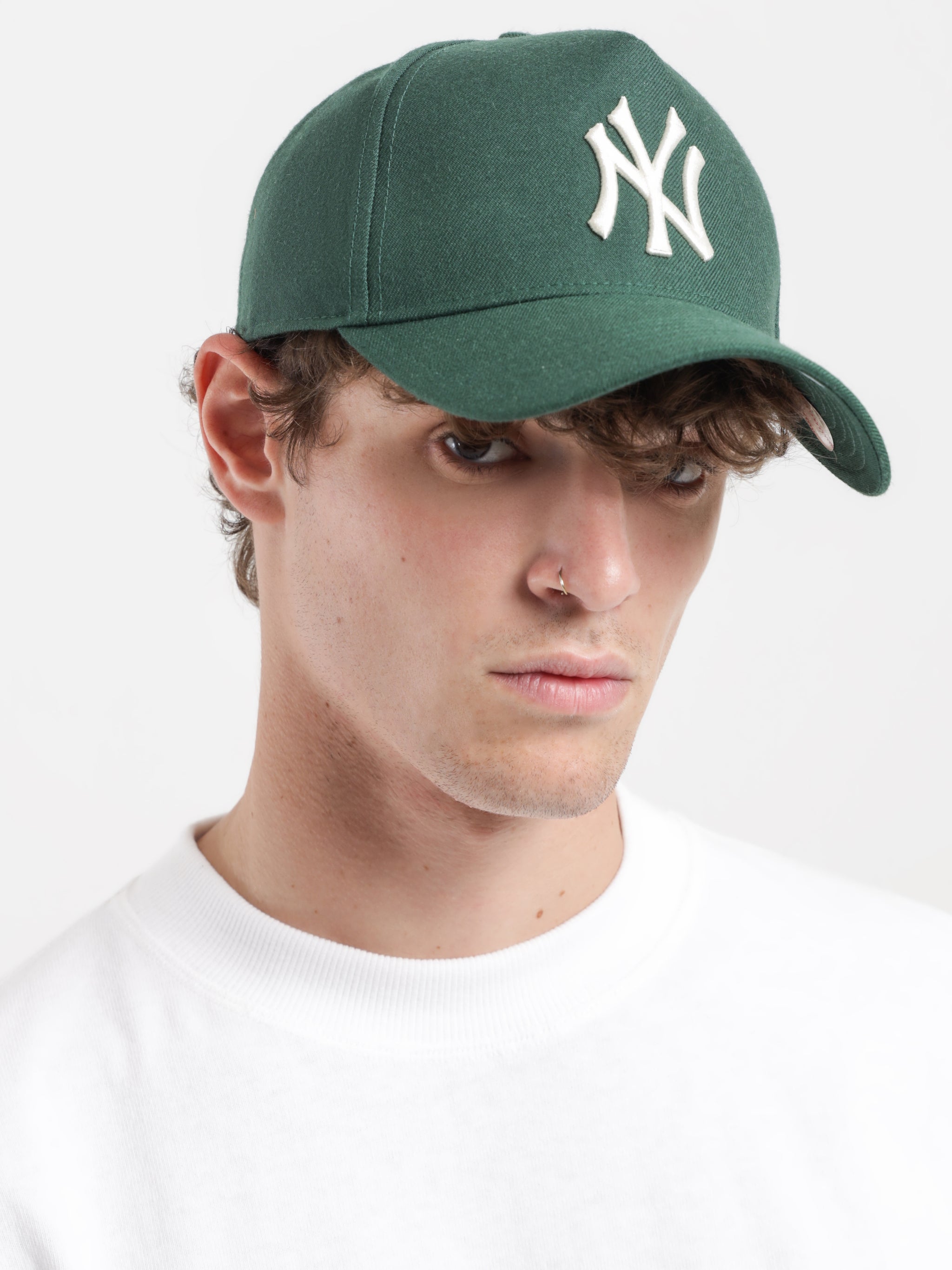 47 Brand Mlb New York Yankees Clean Up Baseball Cap in Green for Men  Lyst