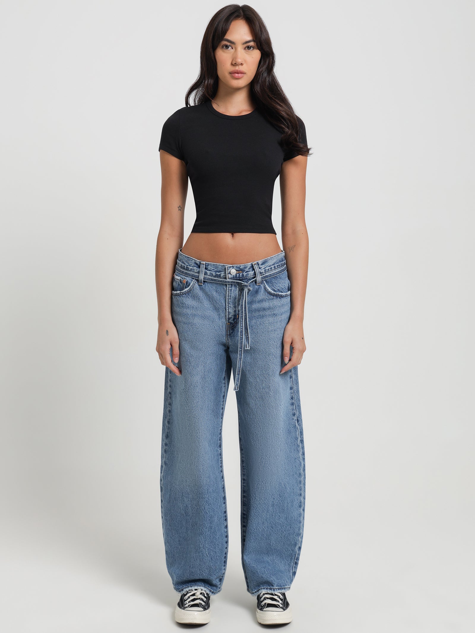 XL Balloon Jeans in Daily Saver - Glue Store