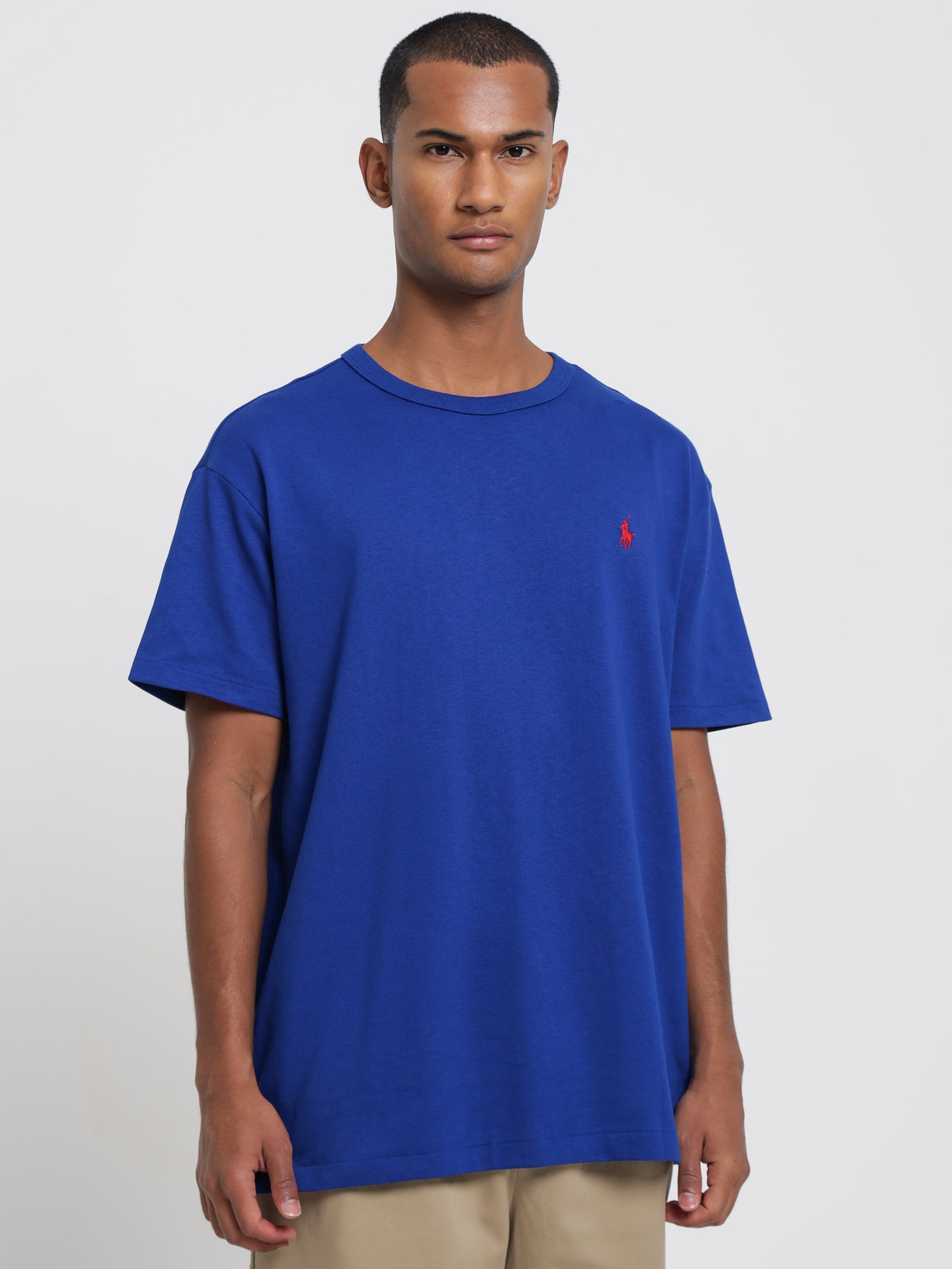 10/1 Jersey T-Shirt in Royal Blue