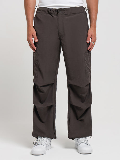 Low Union Baggy Cargo Pants in Faded Khaki - Glue Store