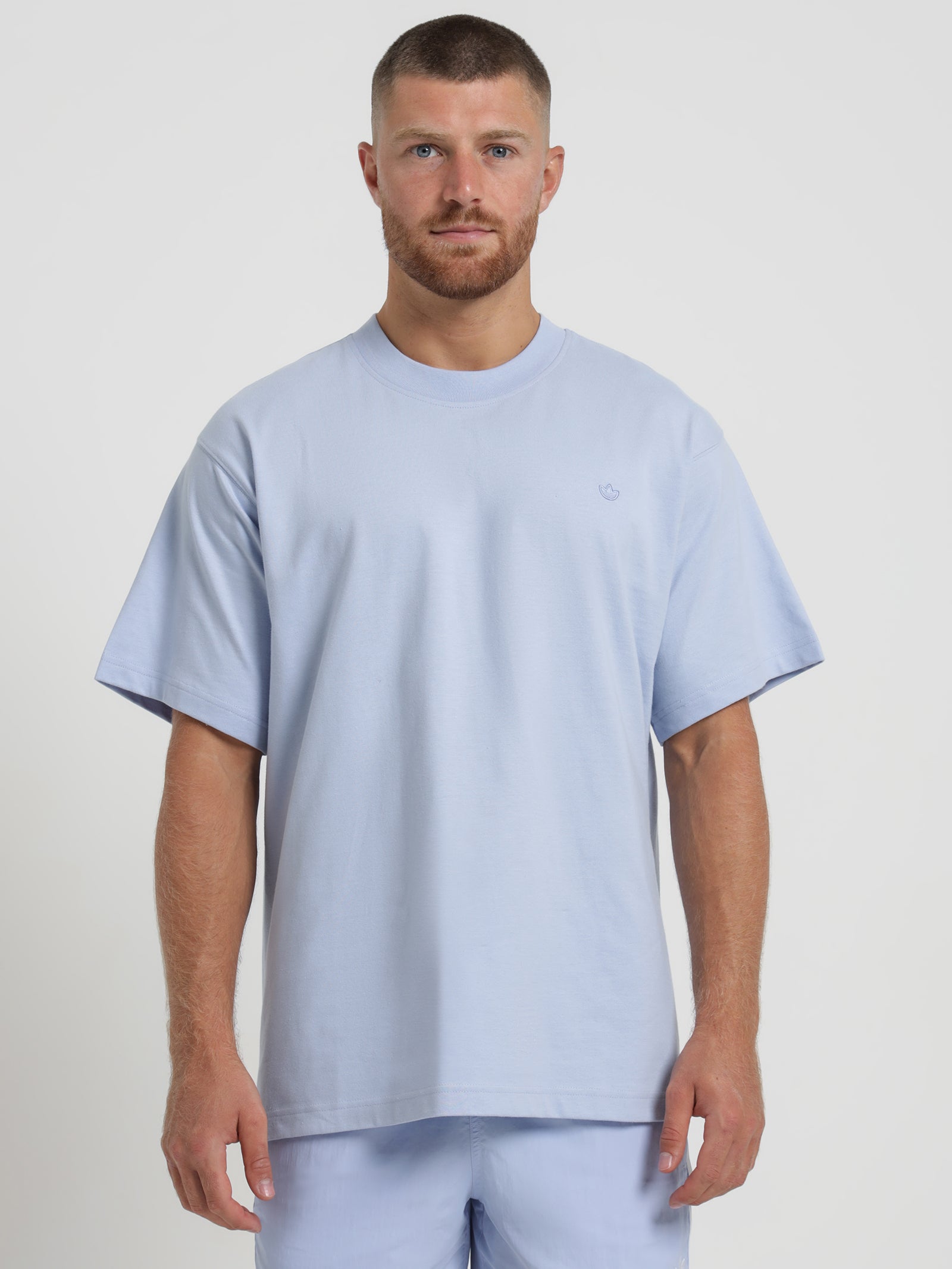 Adicolor Contempo T-Shirt in Blue Dawn