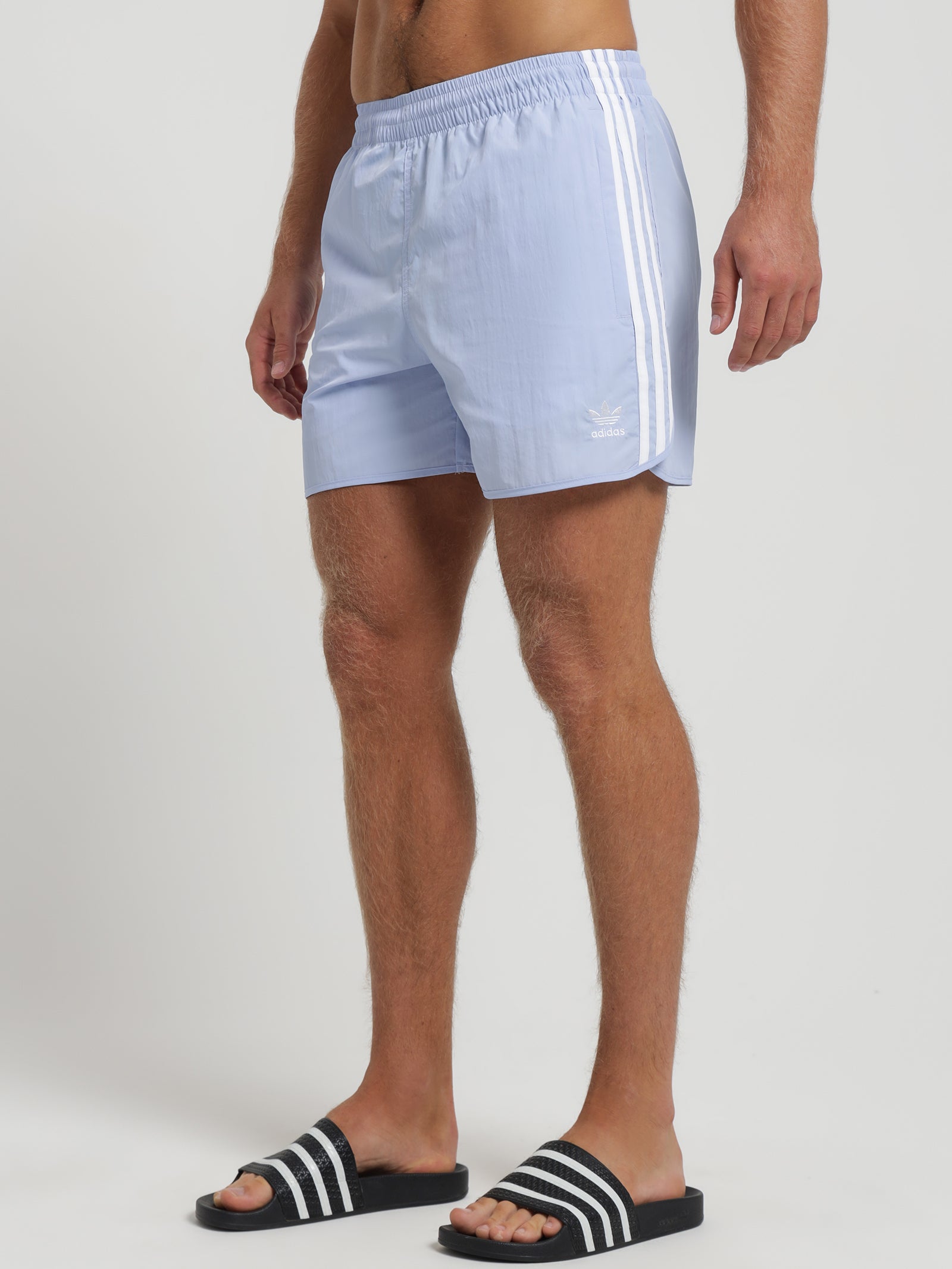 Adicolor Classics Sprinter Shorts in Blue - Glue Store