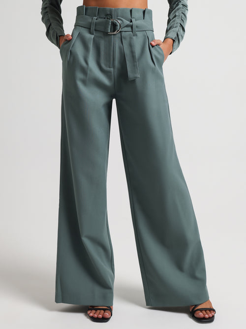 Lulu Pants Brown