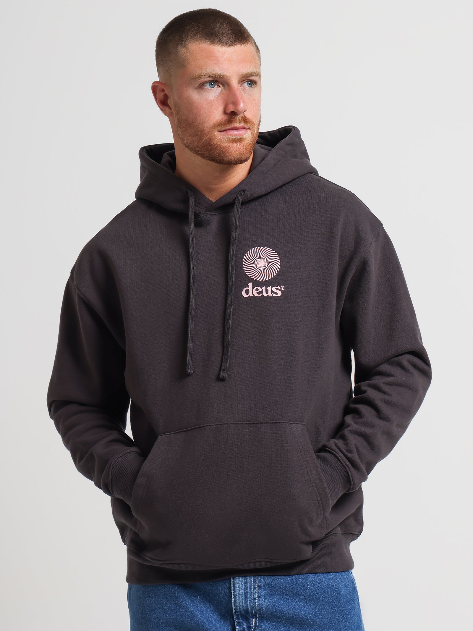 Strata Hoodie in Anthracite - Glue Store