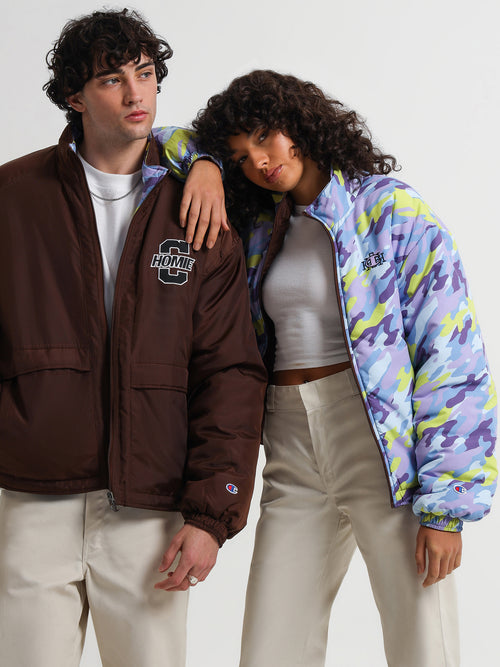 All2Defy Reversible Printed Jacket | Multi Color, Windcheater, Full | Print  jacket, Mens jackets, Reversible jackets