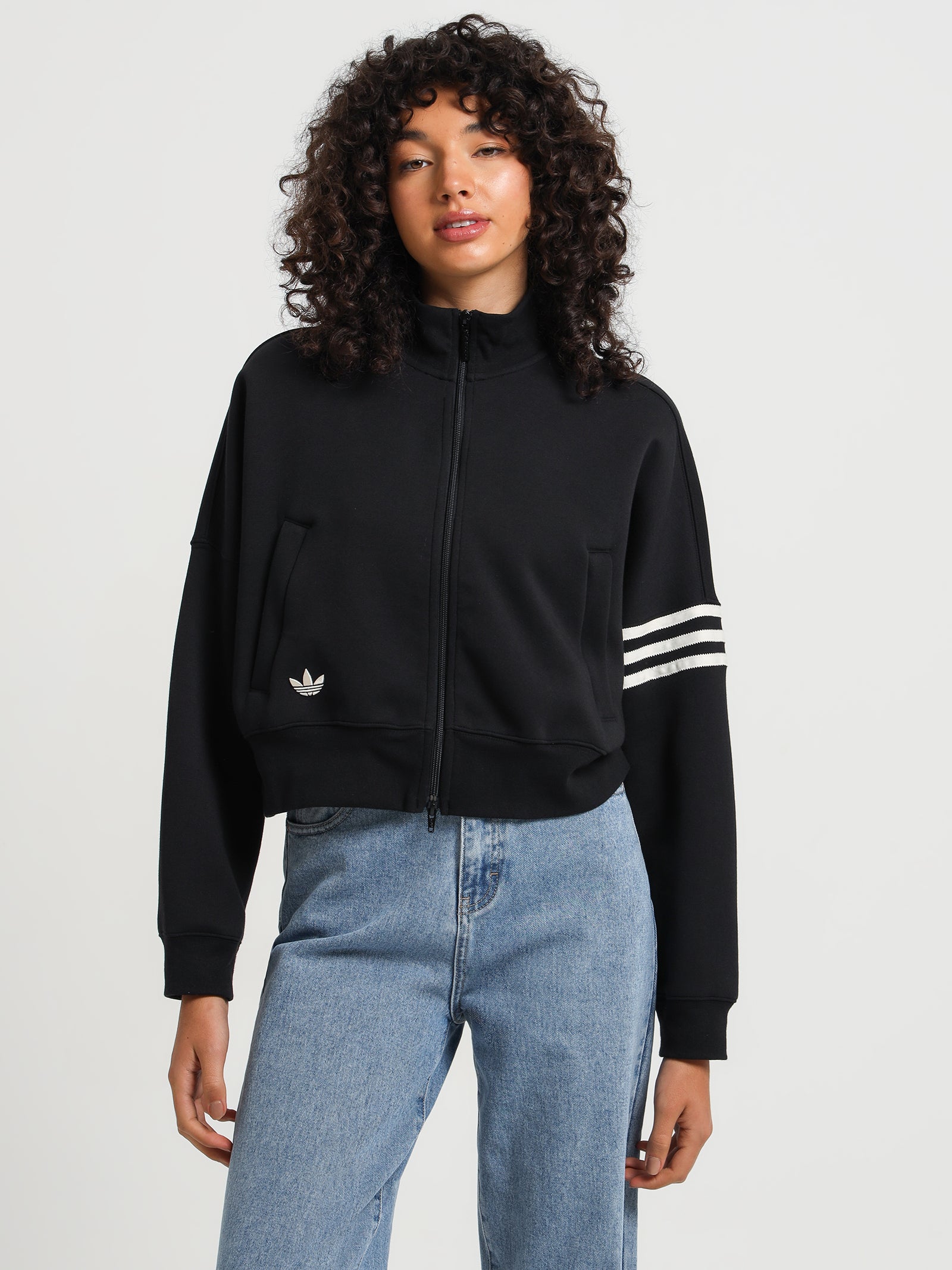 Adicolor Neuclassics Track Jacket in Black