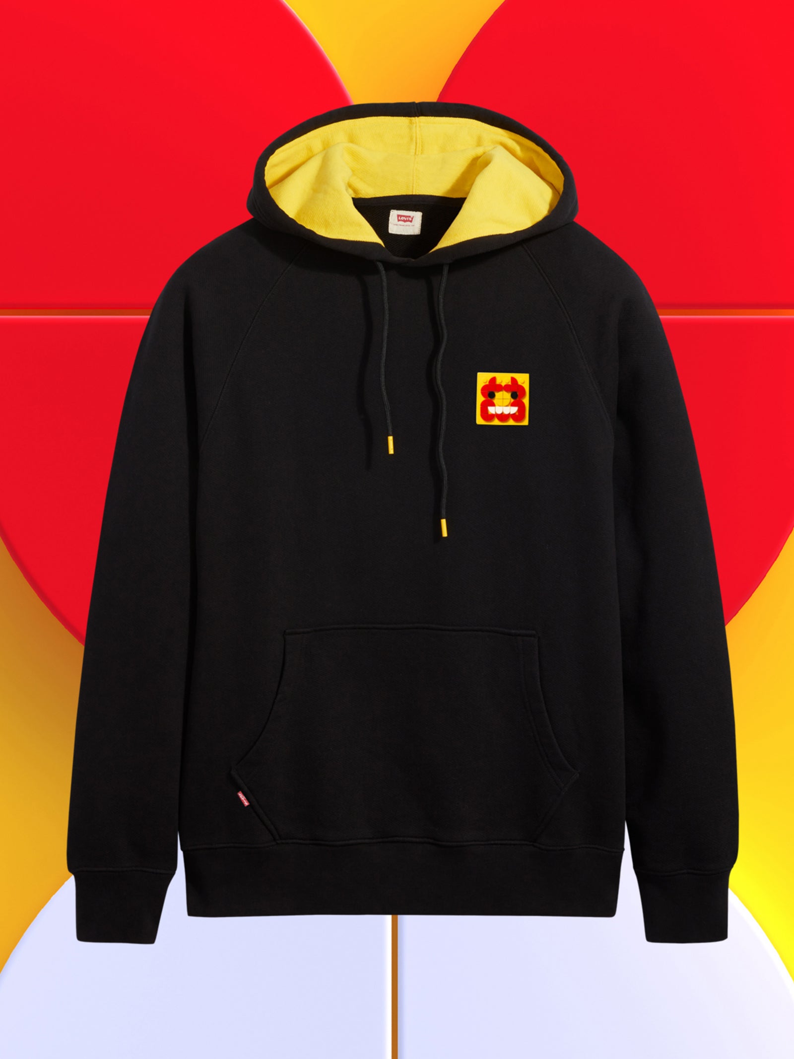 LEGO® Group X Levi's® Relaxed Hoodie in Black - Glue Store