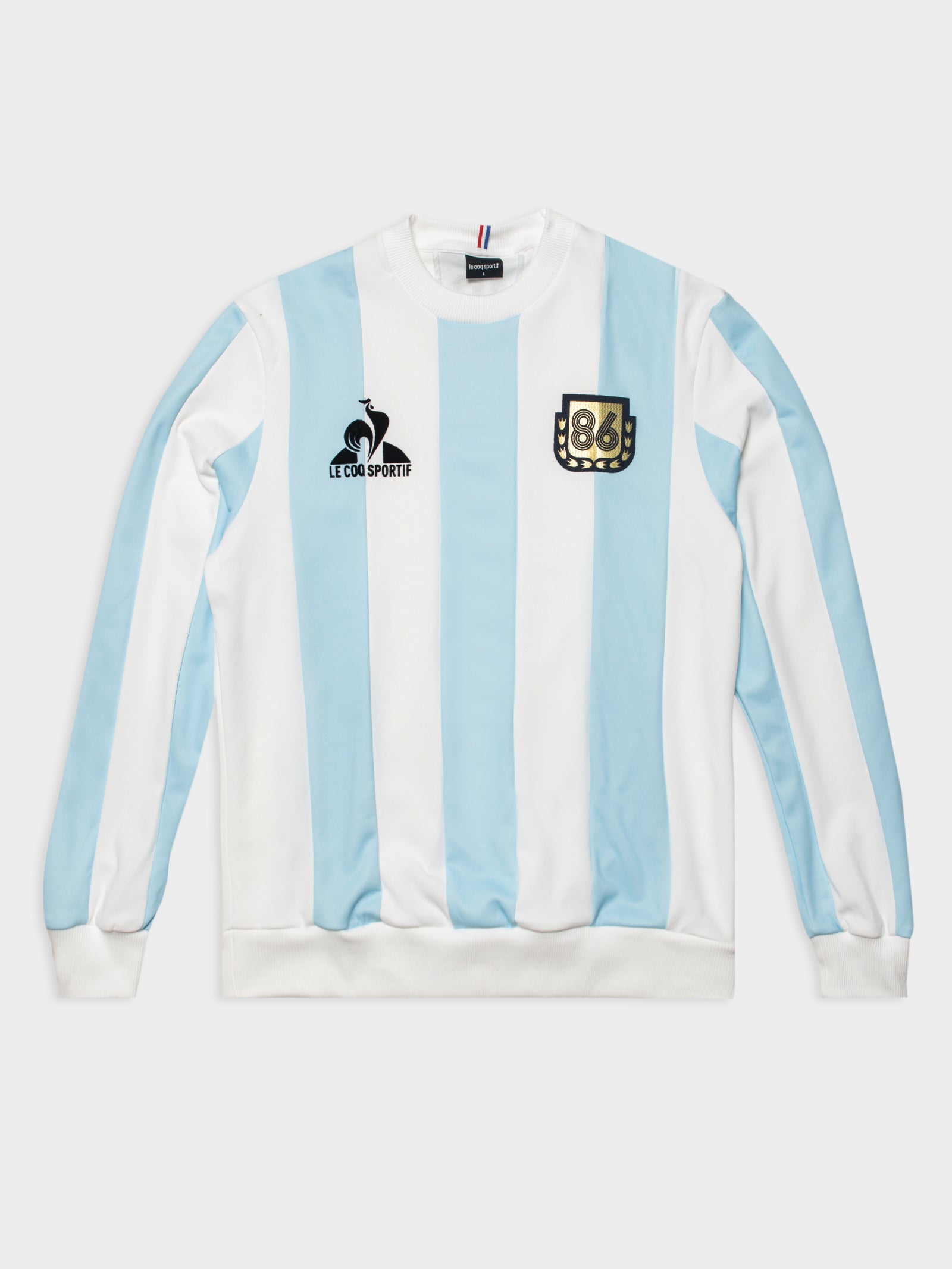 Argentine Crew in Blue