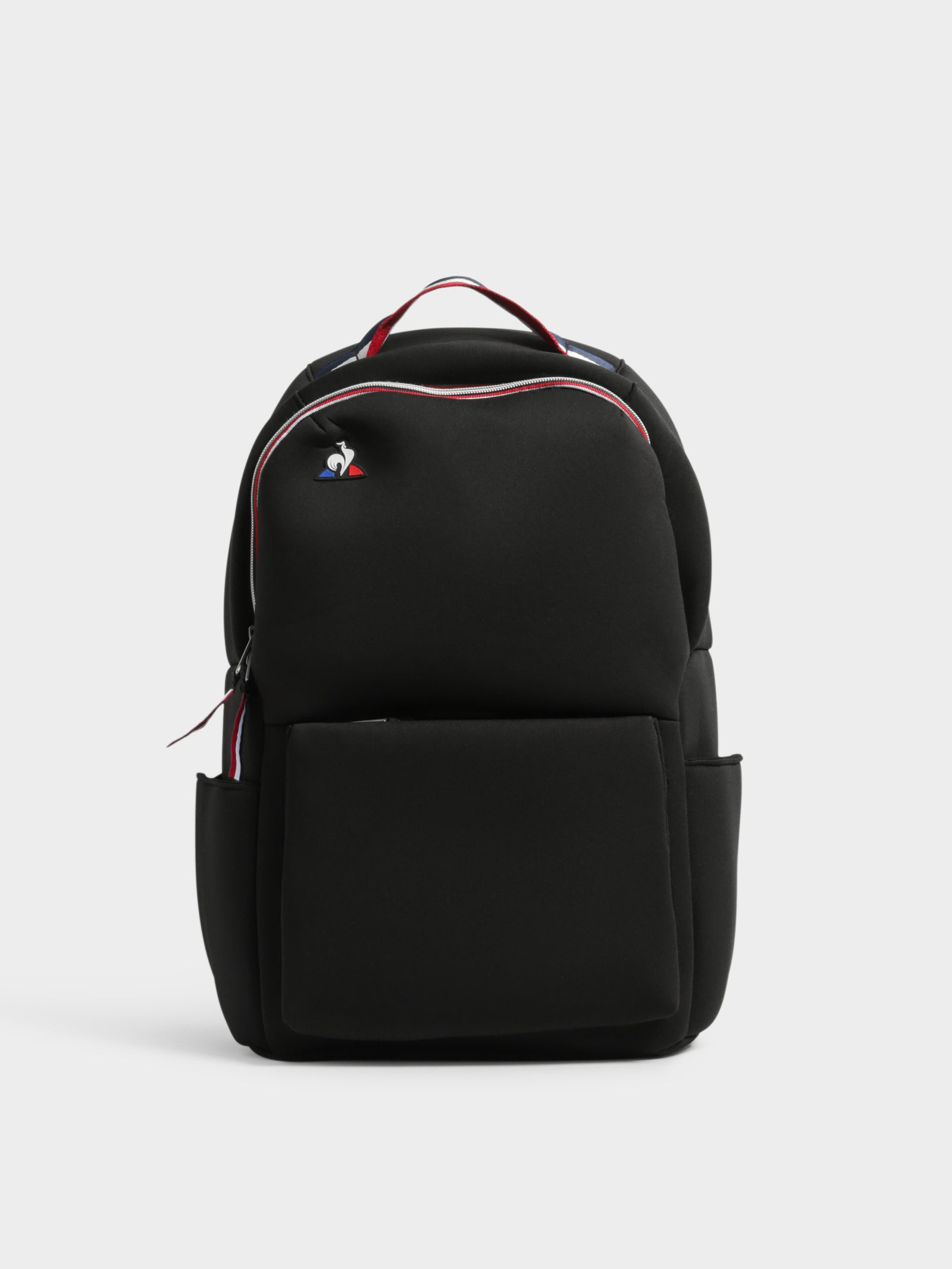 dozijn Bij zonsopgang Premedicatie Le Coq Sportif Backpack in Black - Glue Store