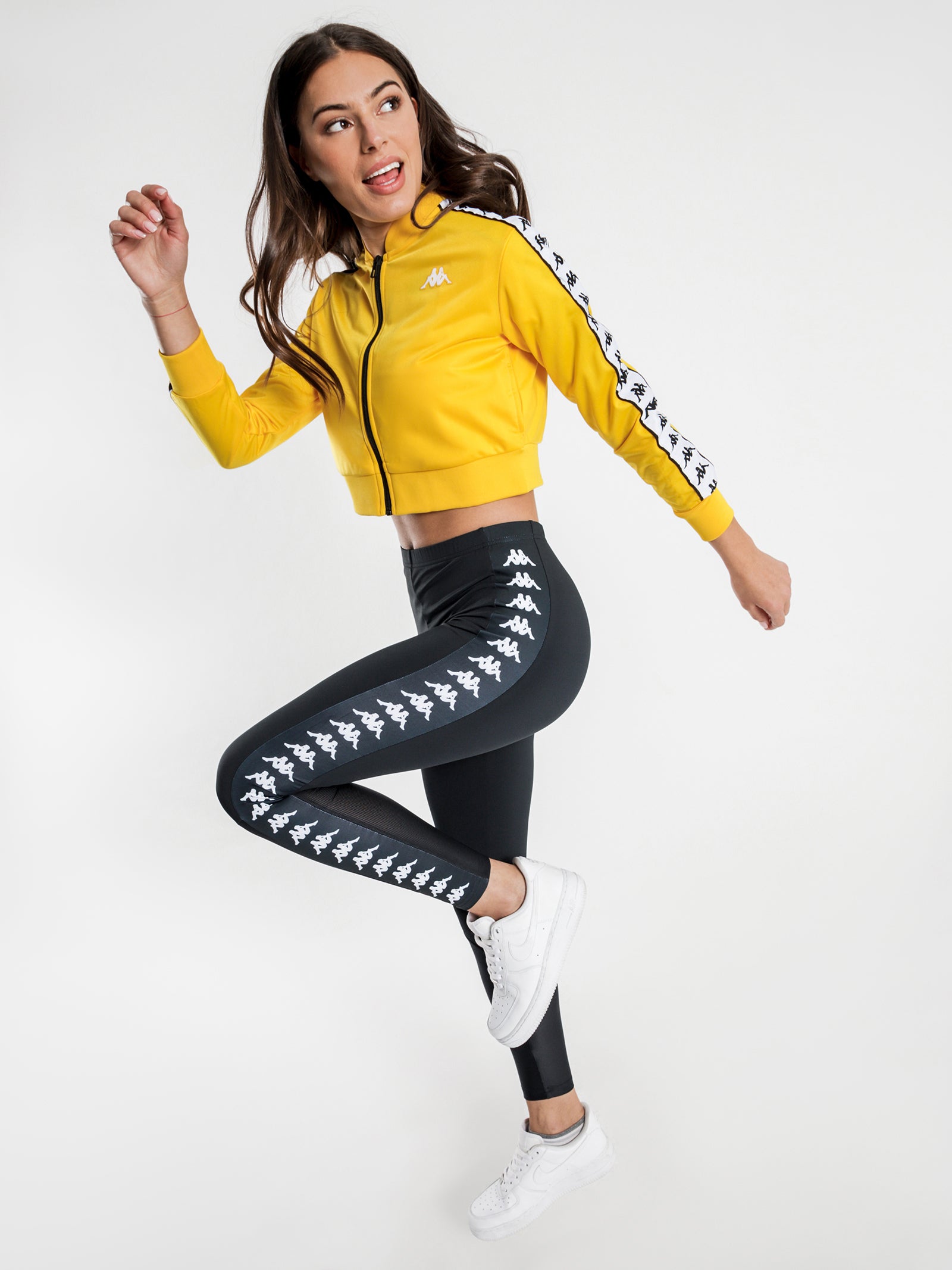 222 Banda Asber Jacket in Yellow & Black