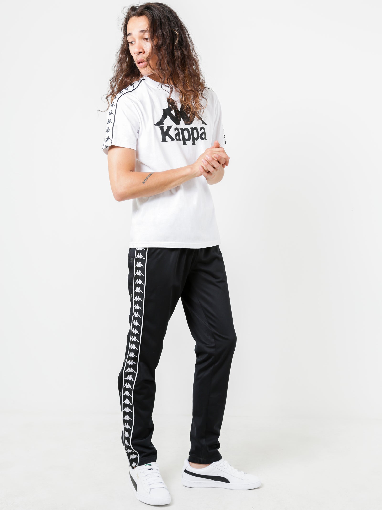 Authentic Hector Snap Pants in Black